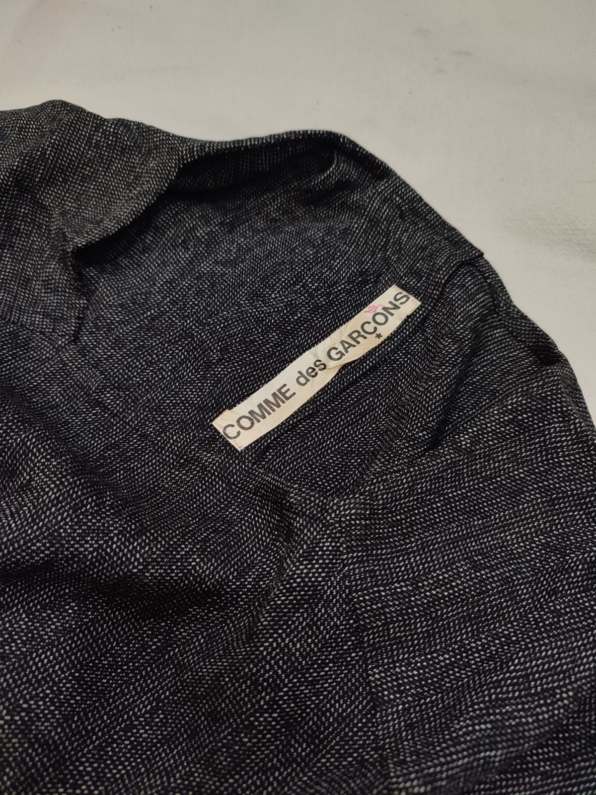 Comme des Garcons × Vintage RARE🔥Vtg Comme Des Garcons Batwing Blouse Size L / US 10 / IT 46 - 5 Thumbnail