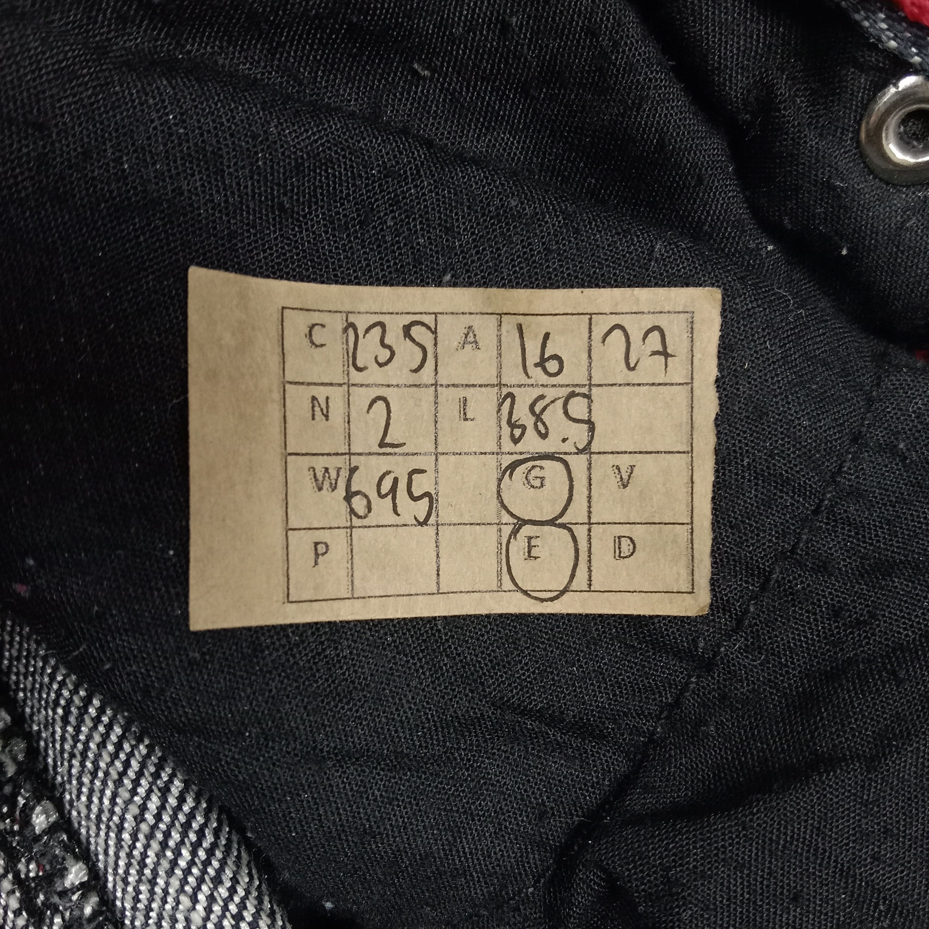 If Six Was Nine K.A.D. Japanese Streetwear Baggy Denim Jeans c235n2 Size US 34 / EU 50 - 16 Thumbnail