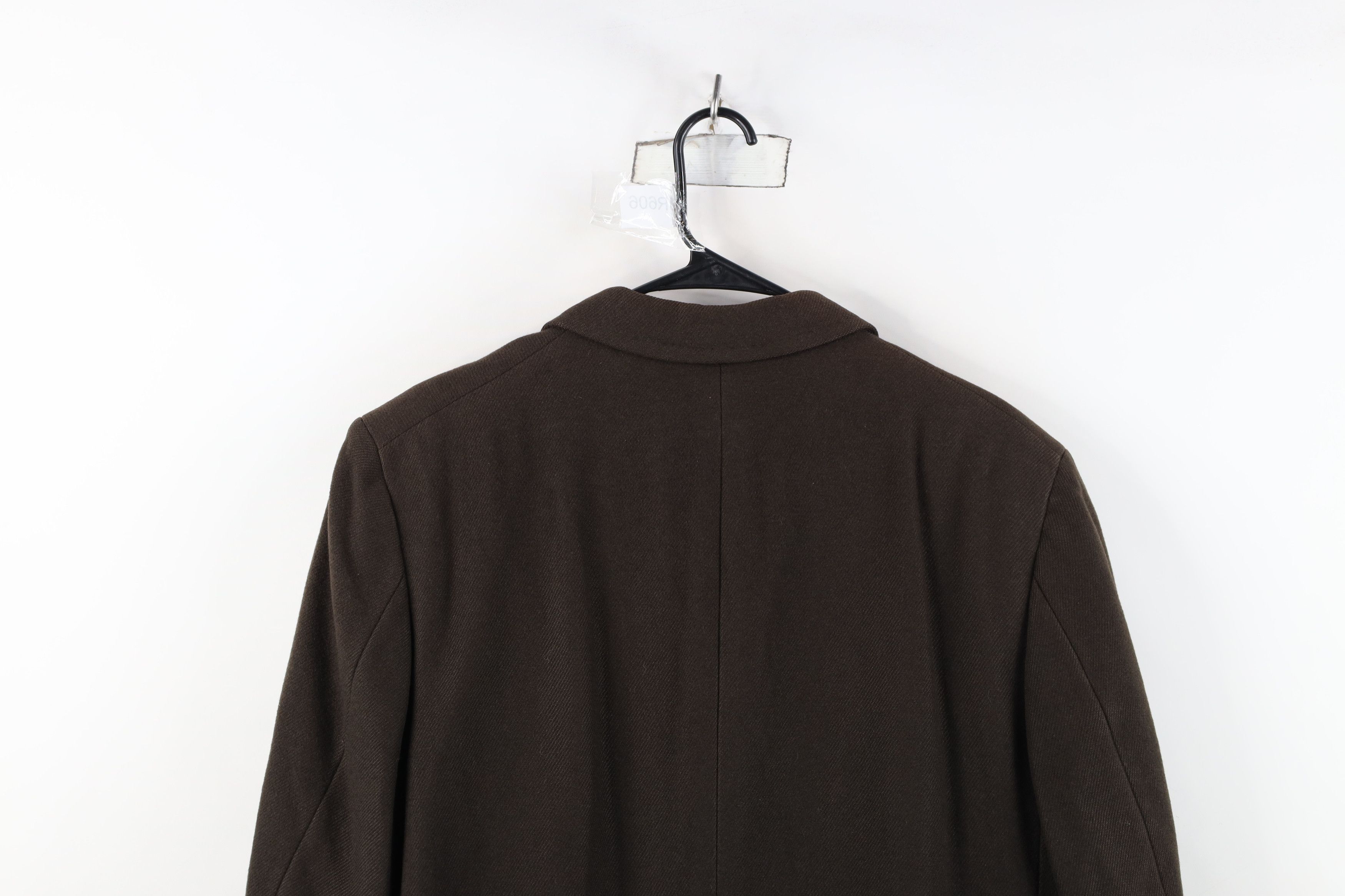 Vintage Vintage 60s Rockabilly Cashmere Overcoat Jacket Brown USA Size US XXL / EU 58 / 5 - 16 Thumbnail