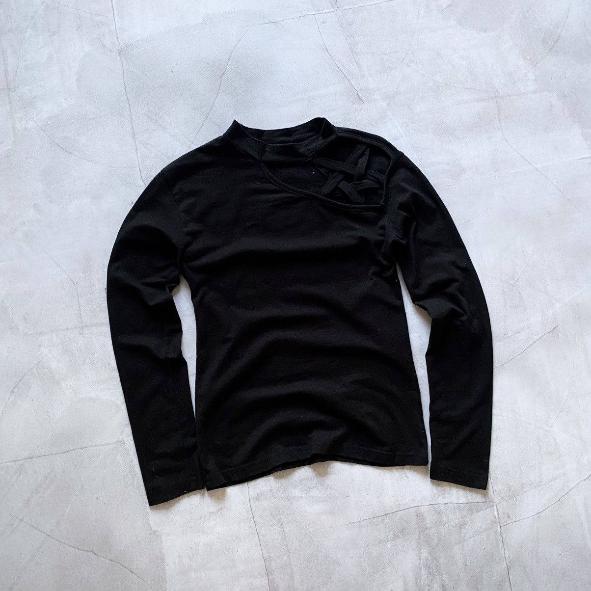 Hysteric Glamour 00s Punk Anarchy Logo Rick Owens Vibe Long Sleeve T-Shirt Size S / US 4 / IT 40 - 1 Thumbnail