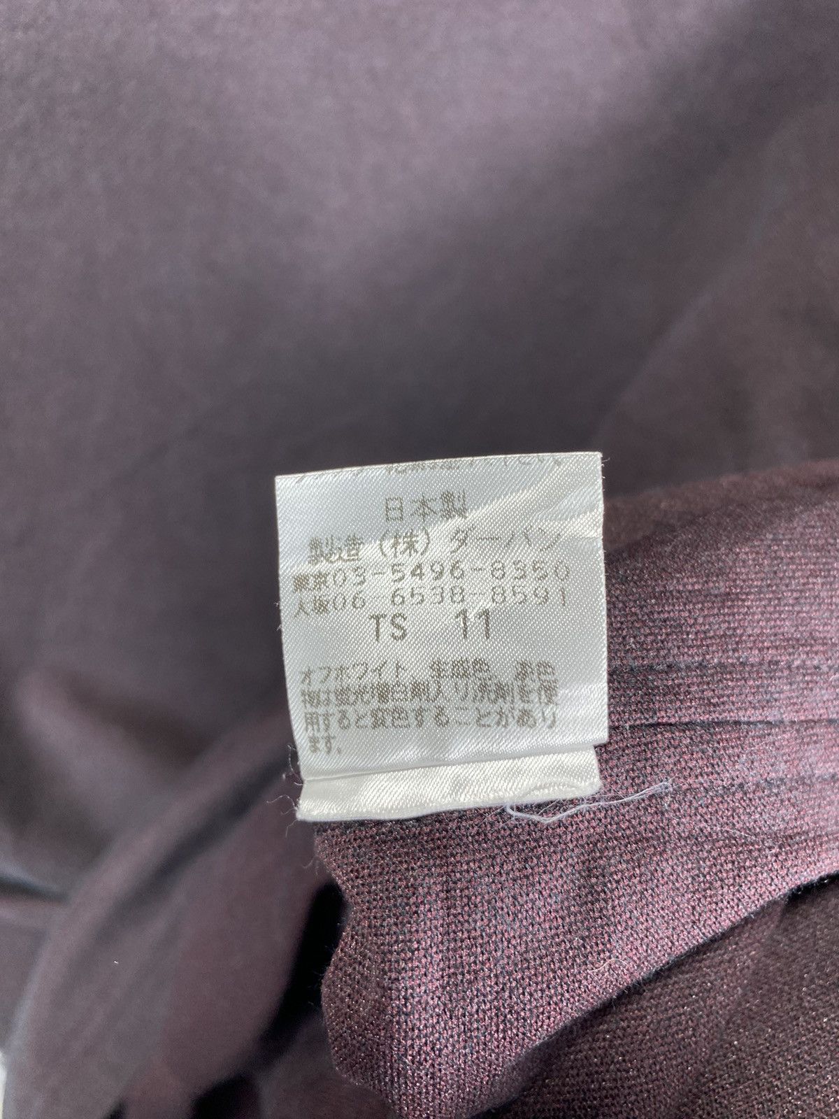 Yohji Yamamoto A.A.R Yohji Yamamoto D’urban Long Sleeve Tee Size US L / EU 52-54 / 3 - 5 Thumbnail