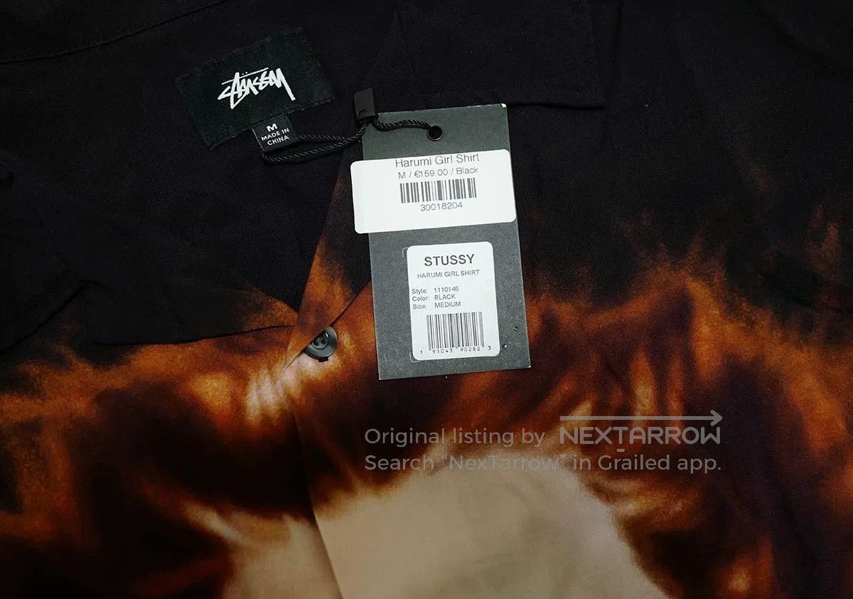 Stussy Stussy Harumi Girl Hawaiian Shirt. Size US M / EU 48-50 / 2 - 4 Thumbnail