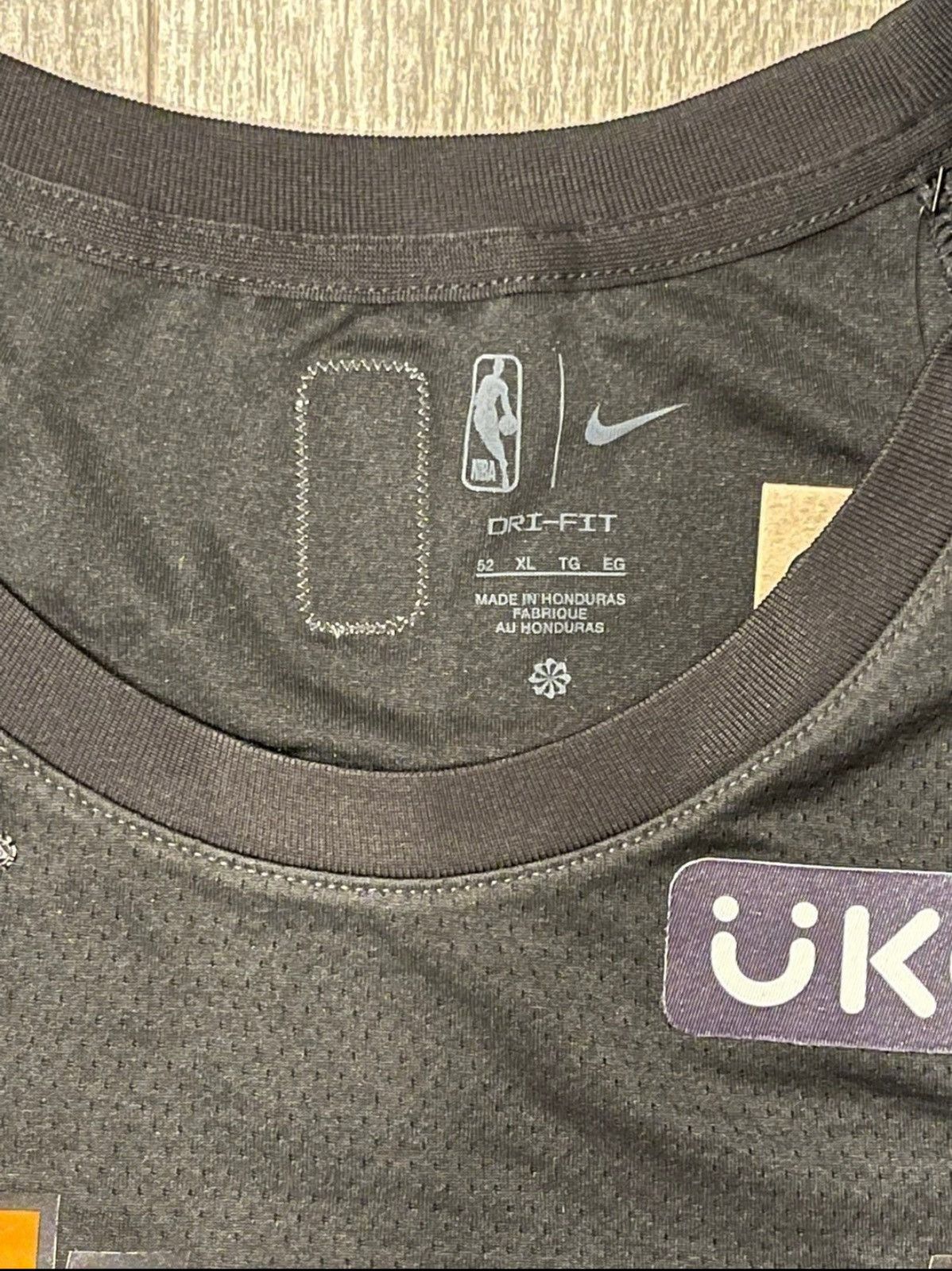NBA Bam Adebayo Nike Miami Heat Mashup Swingman Jersey Vice XL Size US XL / EU 56 / 4 - 3 Thumbnail