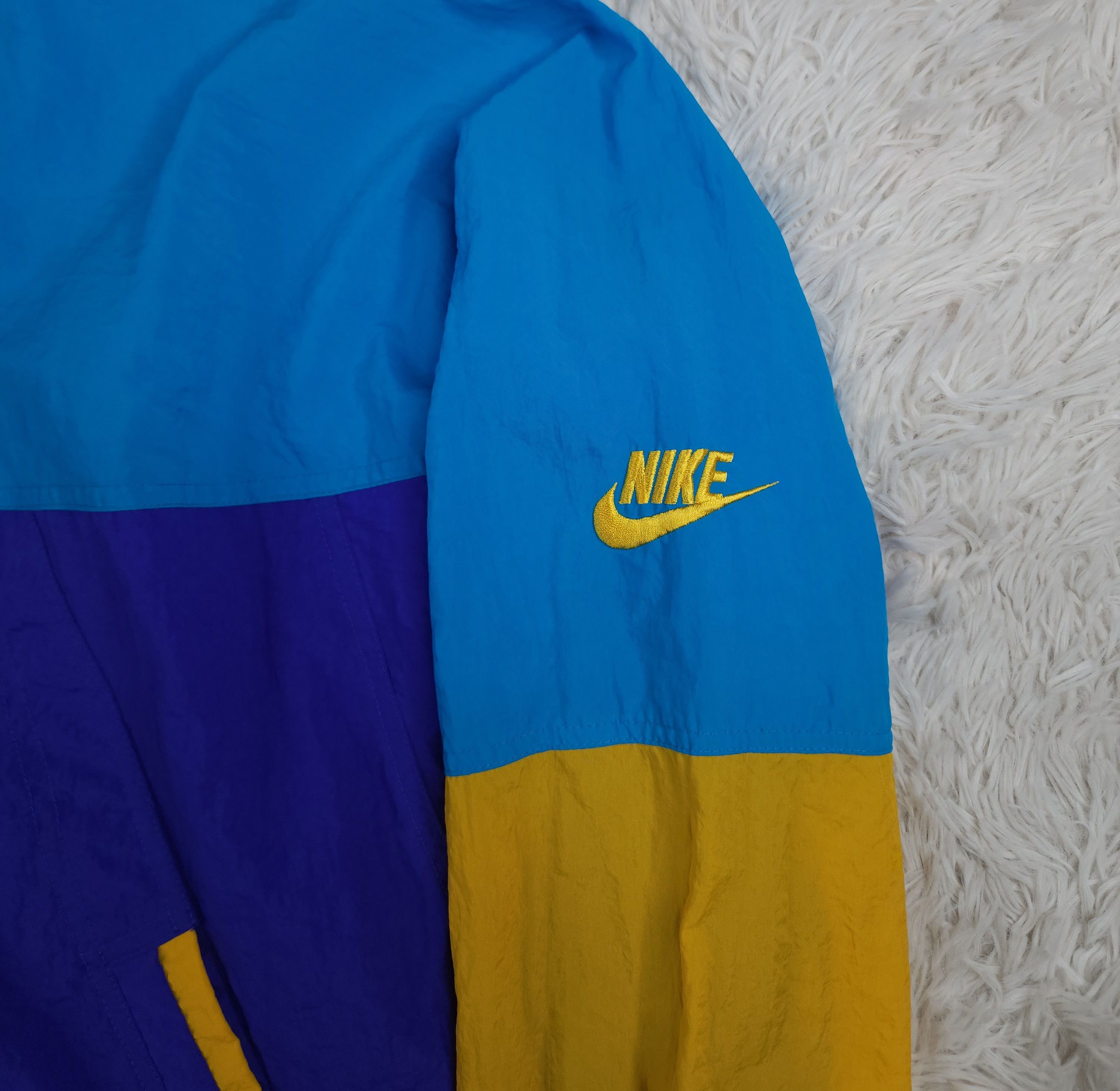 Nike Vintage Nike Crosstraining anorak jacket Size US M / EU 48-50 / 2 - 3 Thumbnail