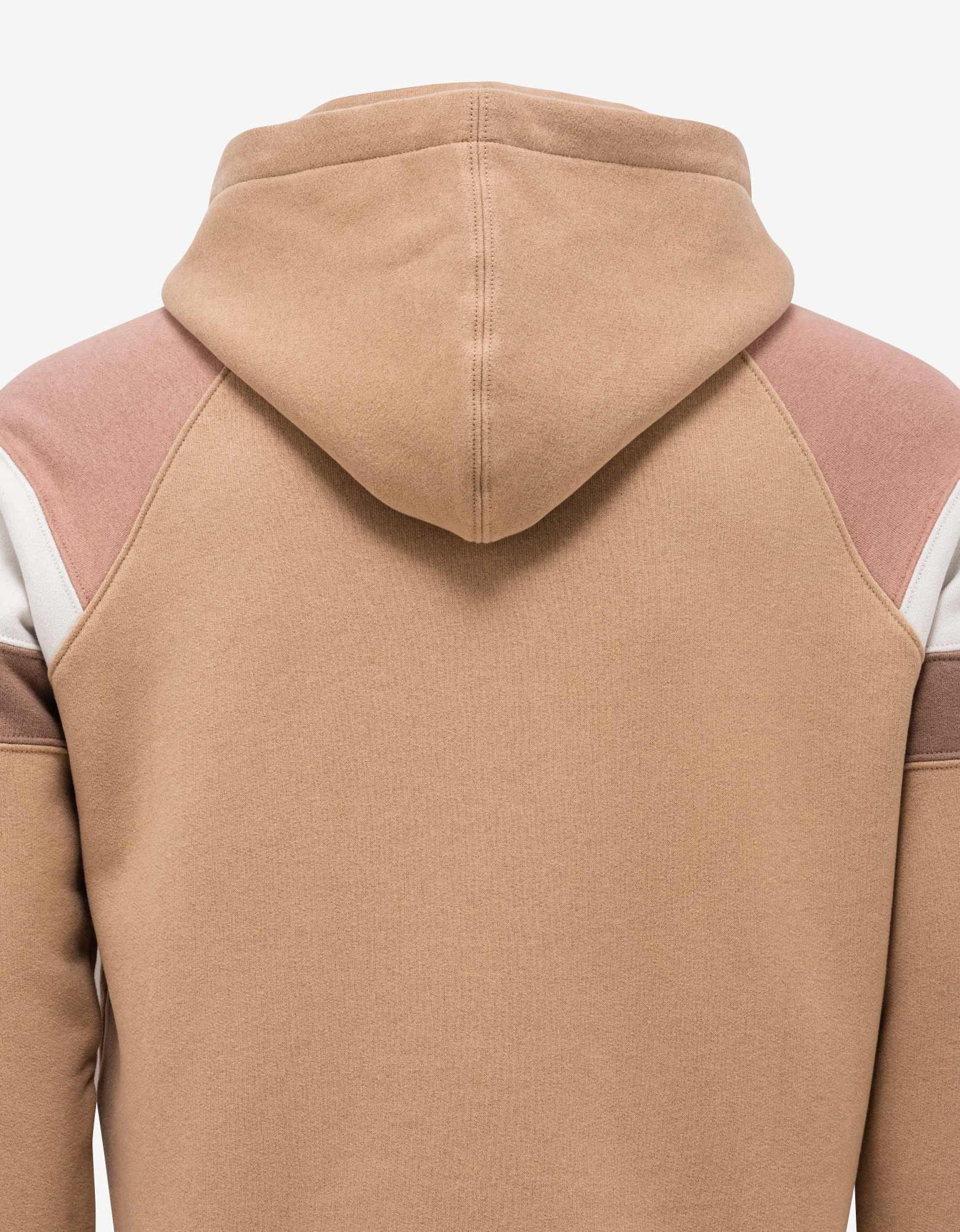 Saint Laurent Paris Saint Laurent Biege Raglan Sleeve Logo Hoodie Size US L / EU 52-54 / 3 - 4 Thumbnail