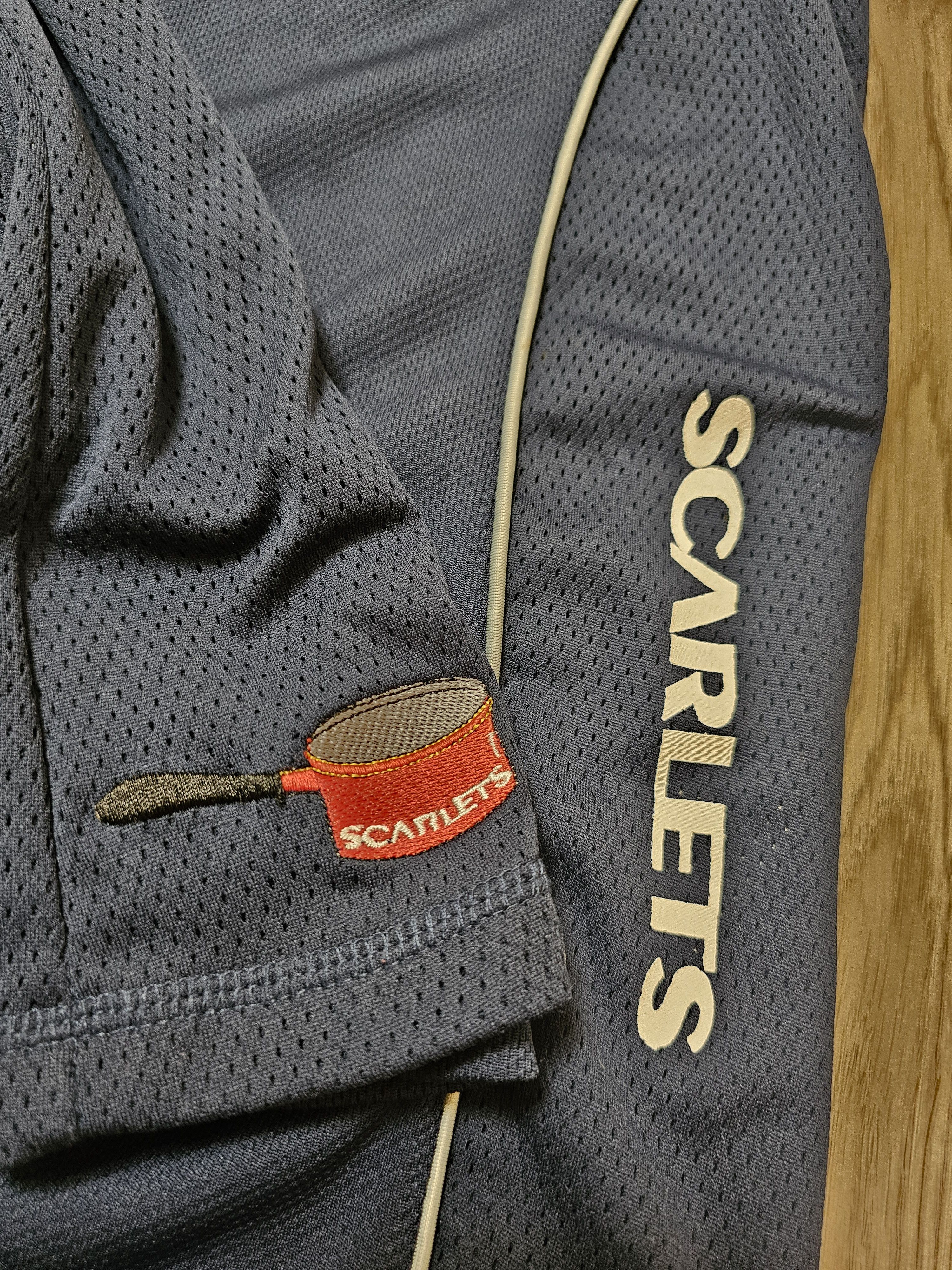 Vintage SCARLETS RUGBY JERSEY 2008 WALES RUGBY JERSEY 3XL Size US XXL / EU 58 / 5 - 5 Thumbnail