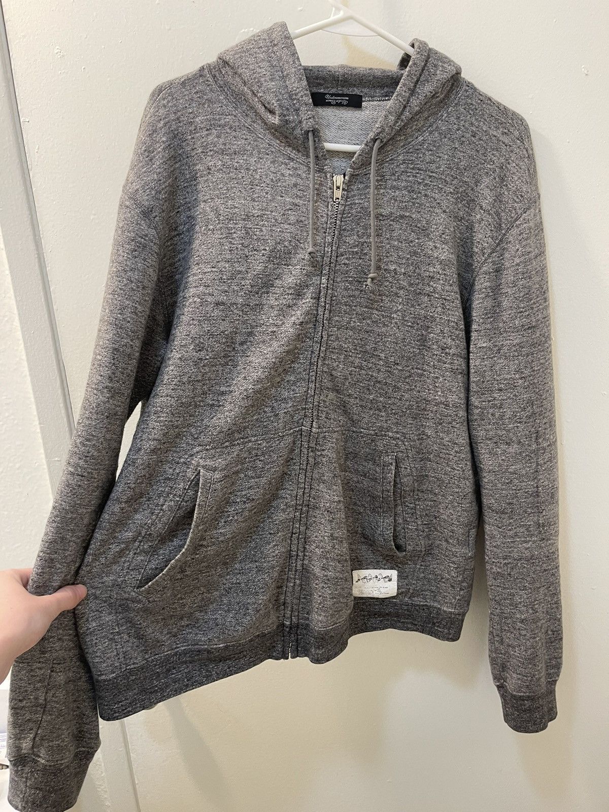 Undercover Undercover Zip Hoodie Size US M / EU 48-50 / 2 - 2 Thumbnail