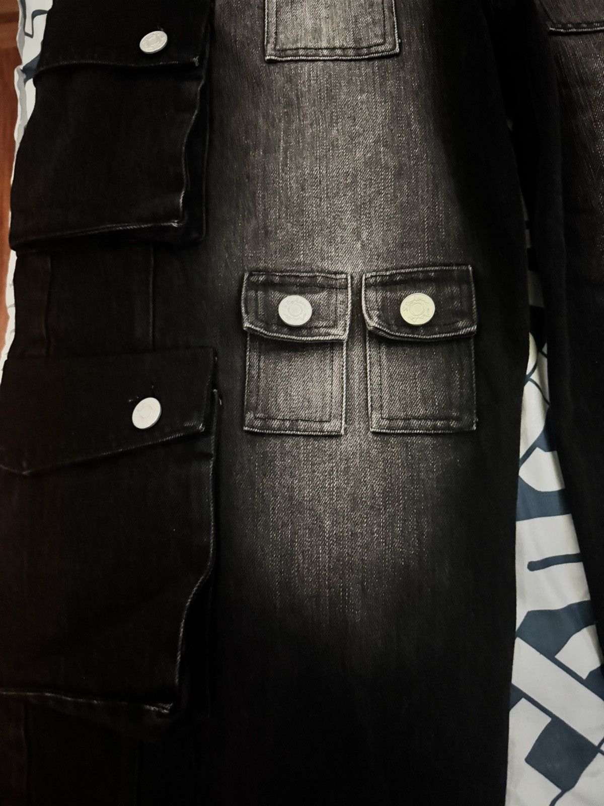 Other Stolen arts cargo jeans Size US 34 / EU 50 - 7 Thumbnail