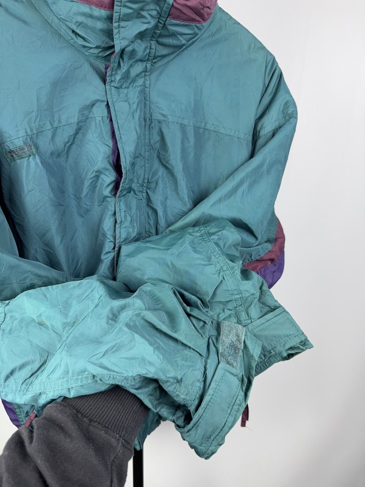 Columbia Vintage Retro Columbia USA 90s 2-in-1 Fleece Lined Parka Size US M / EU 48-50 / 2 - 23 Thumbnail