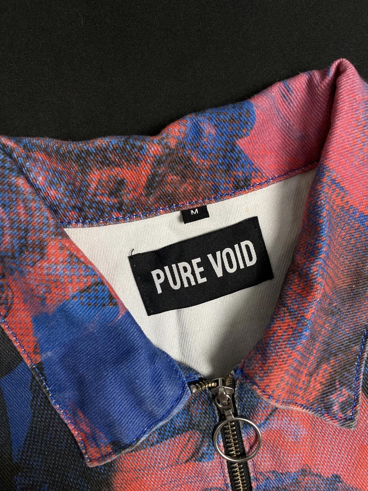 Other Deadstock Pure Void Graphic Zip Up Jacket Medium Size US L / EU 52-54 / 3 - 2 Thumbnail