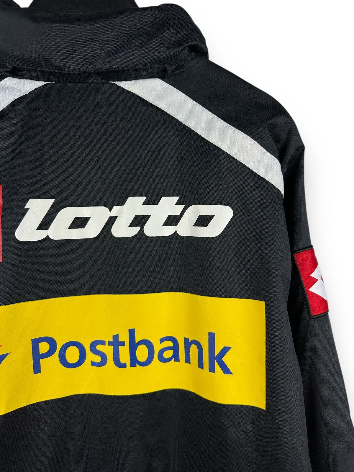 Lotto Sport × Vintage Borussia Monchengladbach Lotto Soccer Jacket Travis Style Size US XL / EU 56 / 4 - 14 Thumbnail