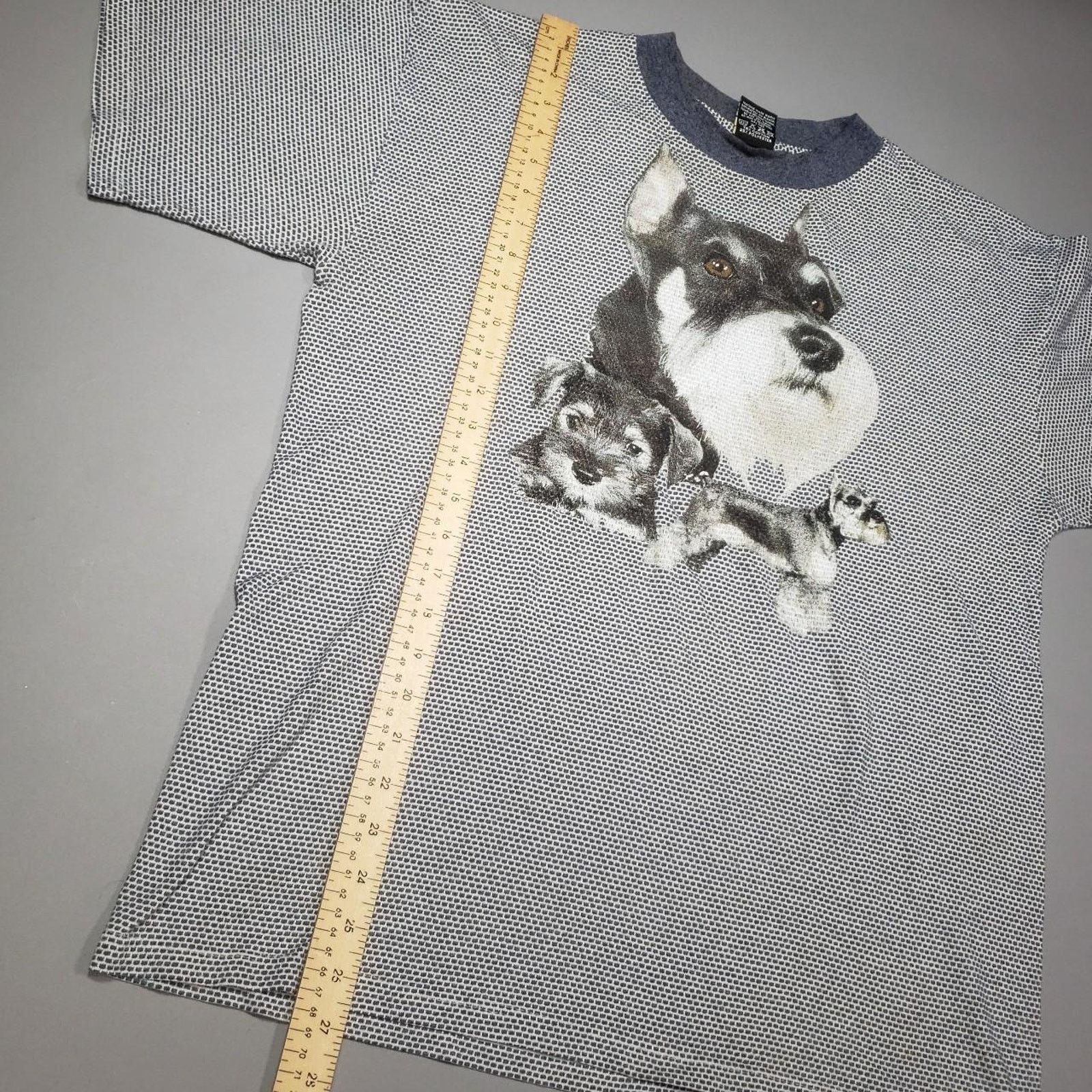 Vintage Vintage 90s HL Miller Tee Mens Large Size US L / EU 52-54 / 3 - 8 Thumbnail