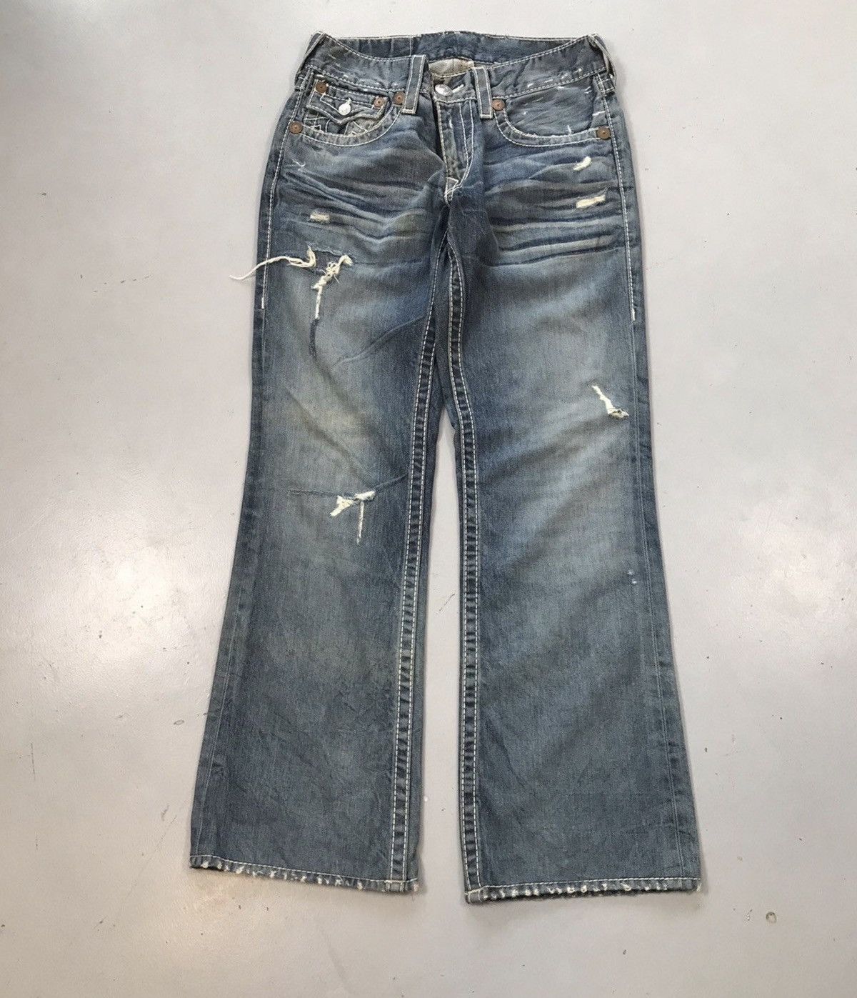 True Religion Vintage true religion denim Size US 32 / EU 48 - 2 Thumbnail
