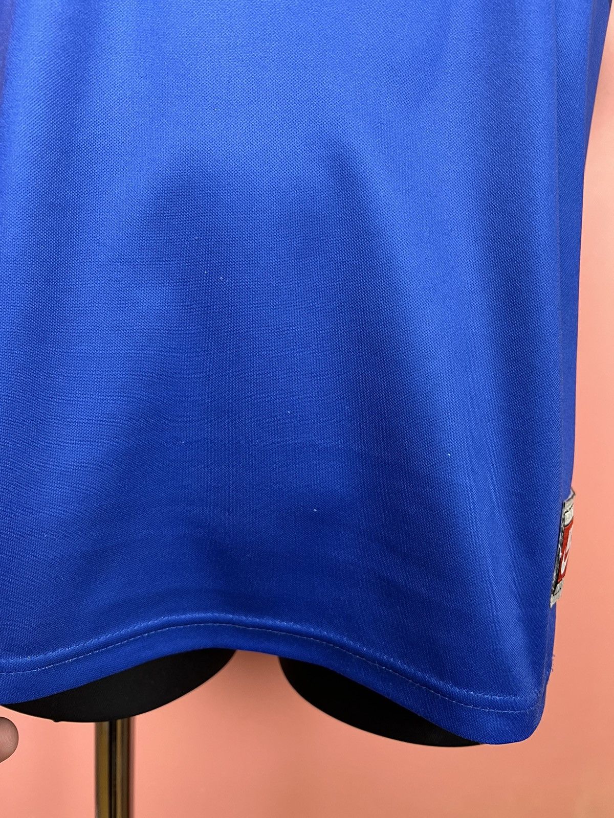Nike × Vintage Nike x rangers soccer football jersey shirt teen Size US S / EU 44-46 / 1 - 3 Thumbnail