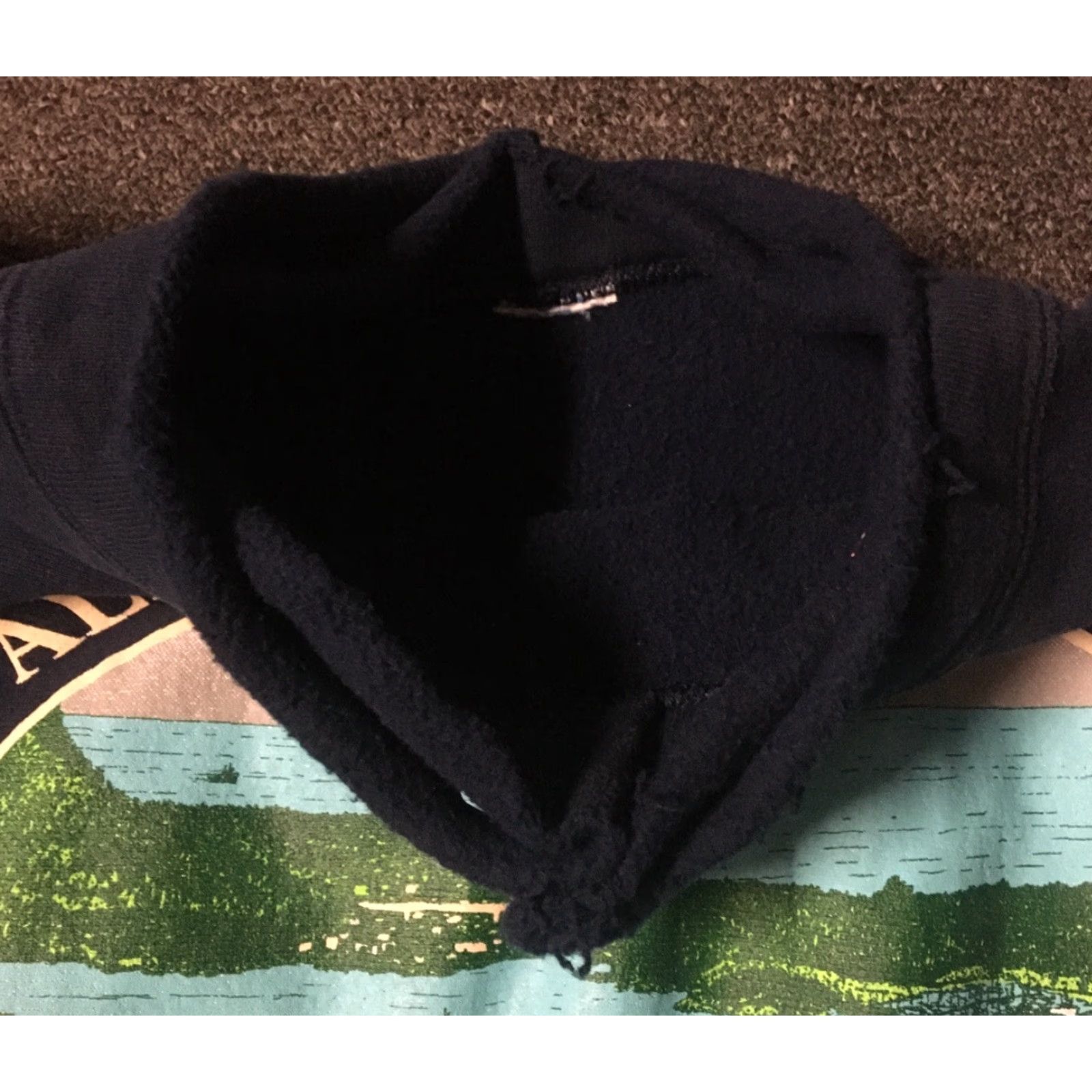 Champion VINTAGE Champion Alaska Ship Supply Reverse Weave Sweatshirt Hoodie S Blue Reversible Maritime 90s Mens Size US S / EU 44-46 / 1 - 4 Thumbnail