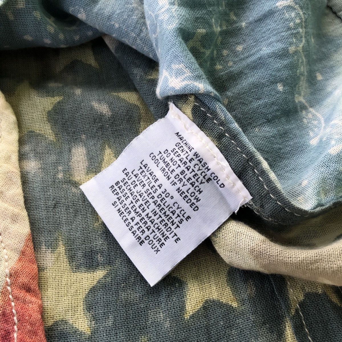 Denim & Supply Ralph Lauren × Polo Ralph Lauren × Vintage Ralph Lauren Denim Supply Military American Flag Size S / US 4 / IT 40 - 7 Thumbnail
