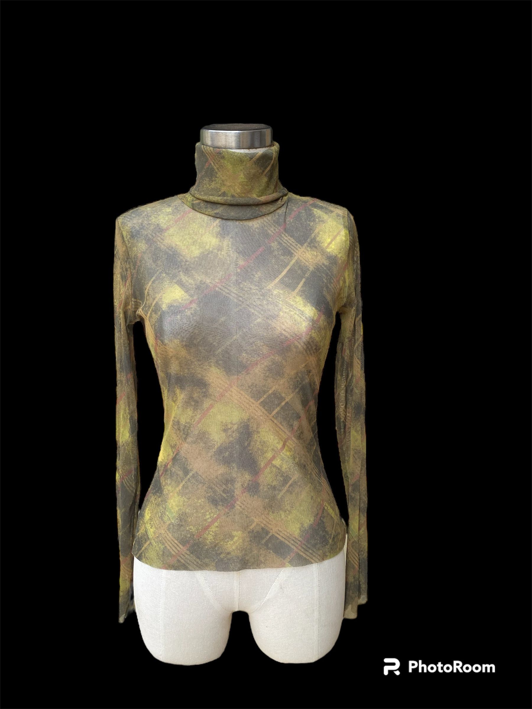 Jean Paul Gaultier vintage mest top Size S / US 4 / IT 40 - 1 Thumbnail