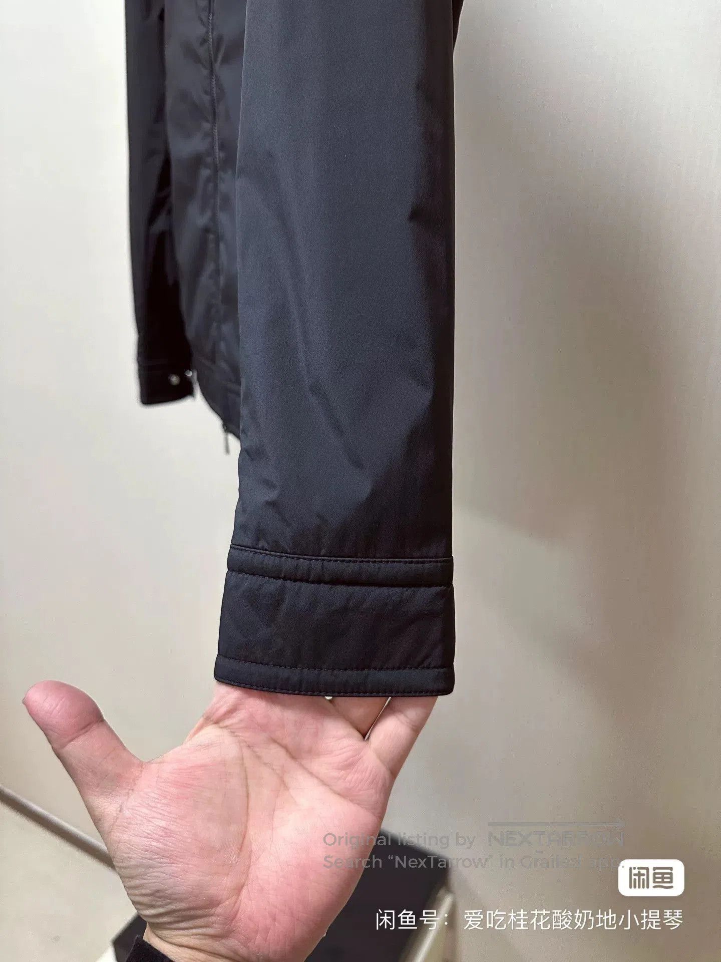 Moncler Moncler Black Casual Jacket. Size US M / EU 48-50 / 2 - 6 Thumbnail