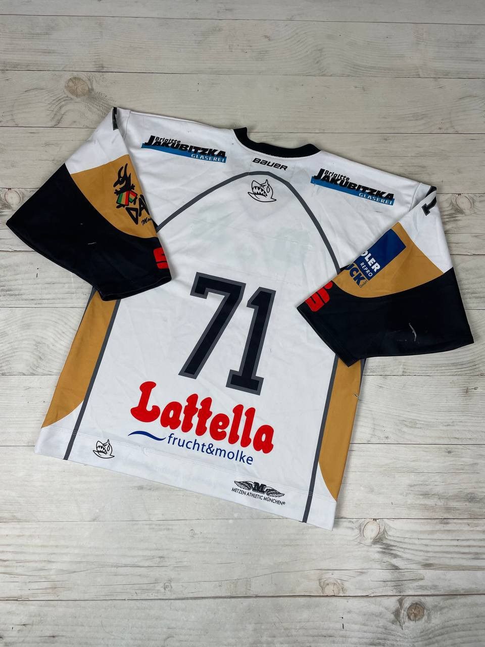 NHL Vintage Tiroler Wasserkraft Innsbruck Hockey NHL Jersey Size US M / EU 48-50 / 2 - 14 Thumbnail