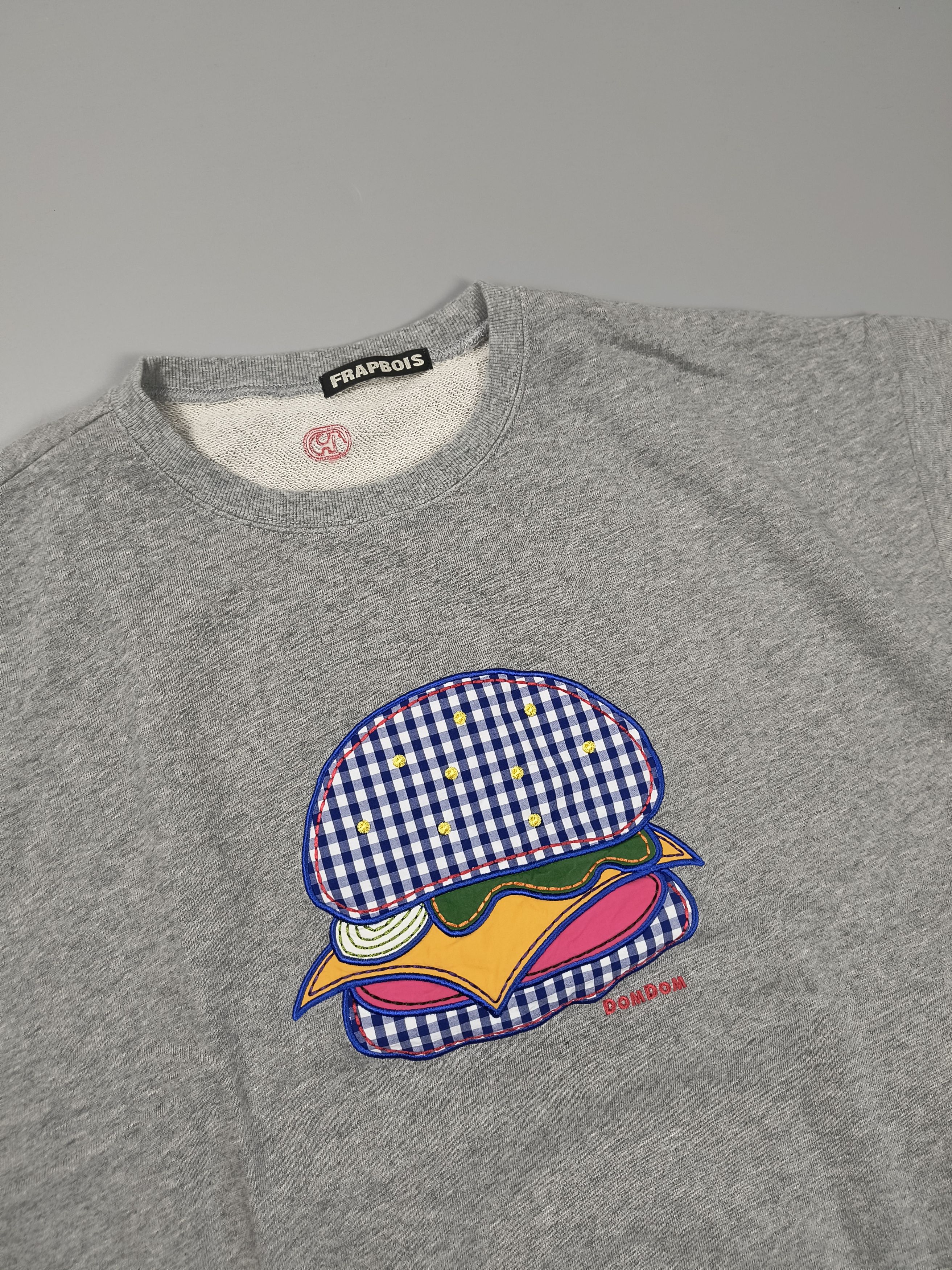 Frapbois Frapbois DomDom short sleeve sweatshirt designer avant garde Size US M / EU 48-50 / 2 - 5 Thumbnail