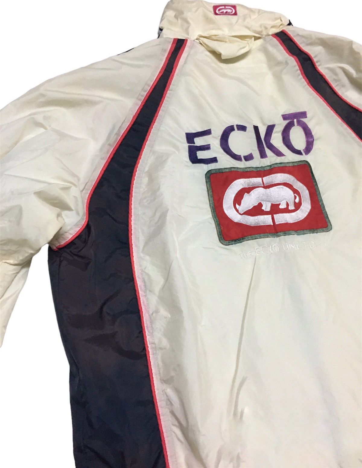 Ecko Unltd. Vintage ECKO UNLTD Zipper Light Jacket With Hoddies Size US XL / EU 56 / 4 - 8 Thumbnail