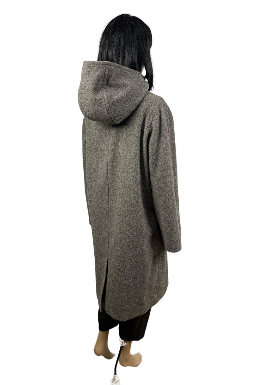 Weekend Max Mara Weekend Max Mara Lana Vergine Hooded Overcoat size US8 Size M / US 6-8 / IT 42-44 - 8 Thumbnail