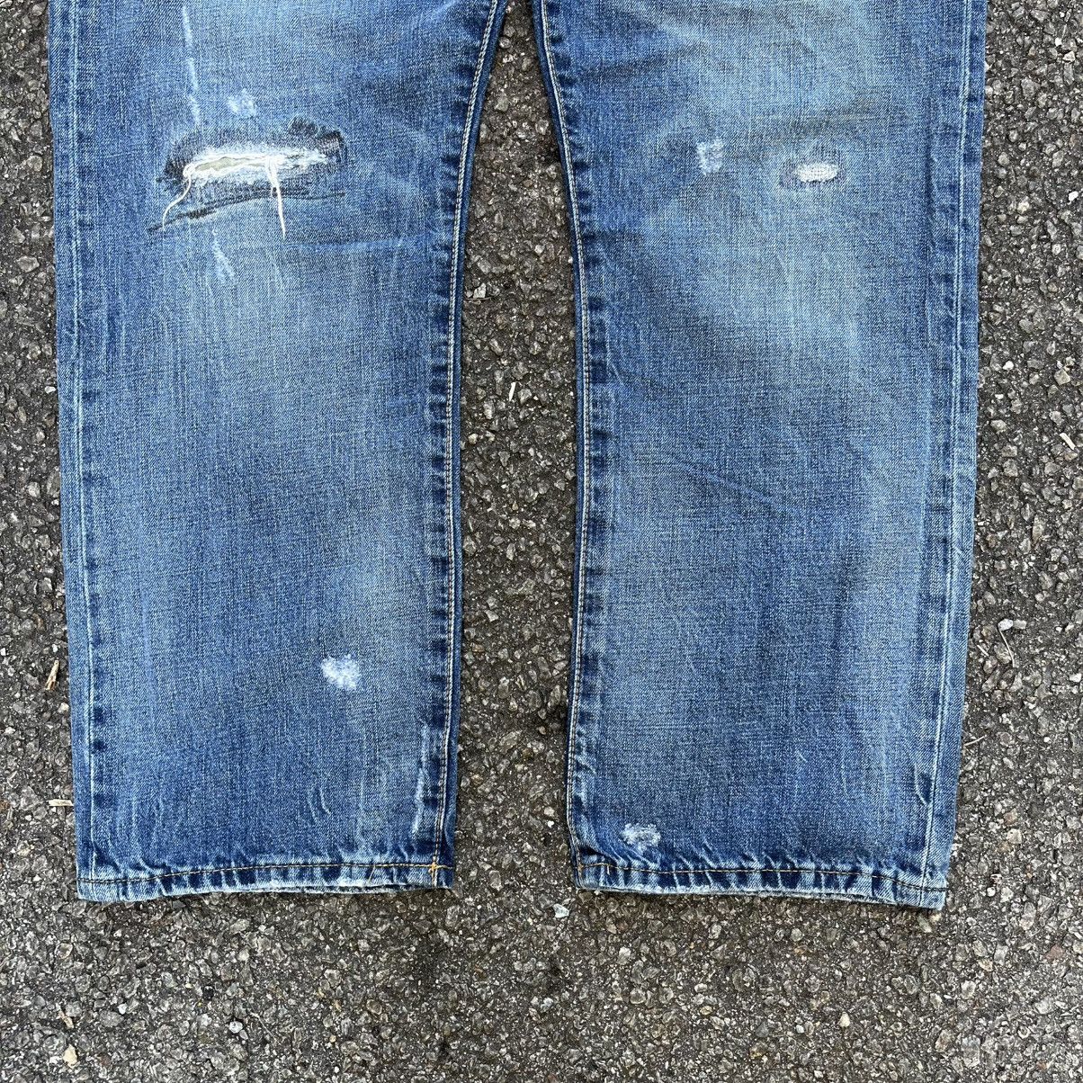 Polo Ralph Lauren POLO RALPH LAUREN JEANS TIGER PATCH US RL 67 DISTRESS DENIM Size US 40 / EU 56 - 2 Thumbnail
