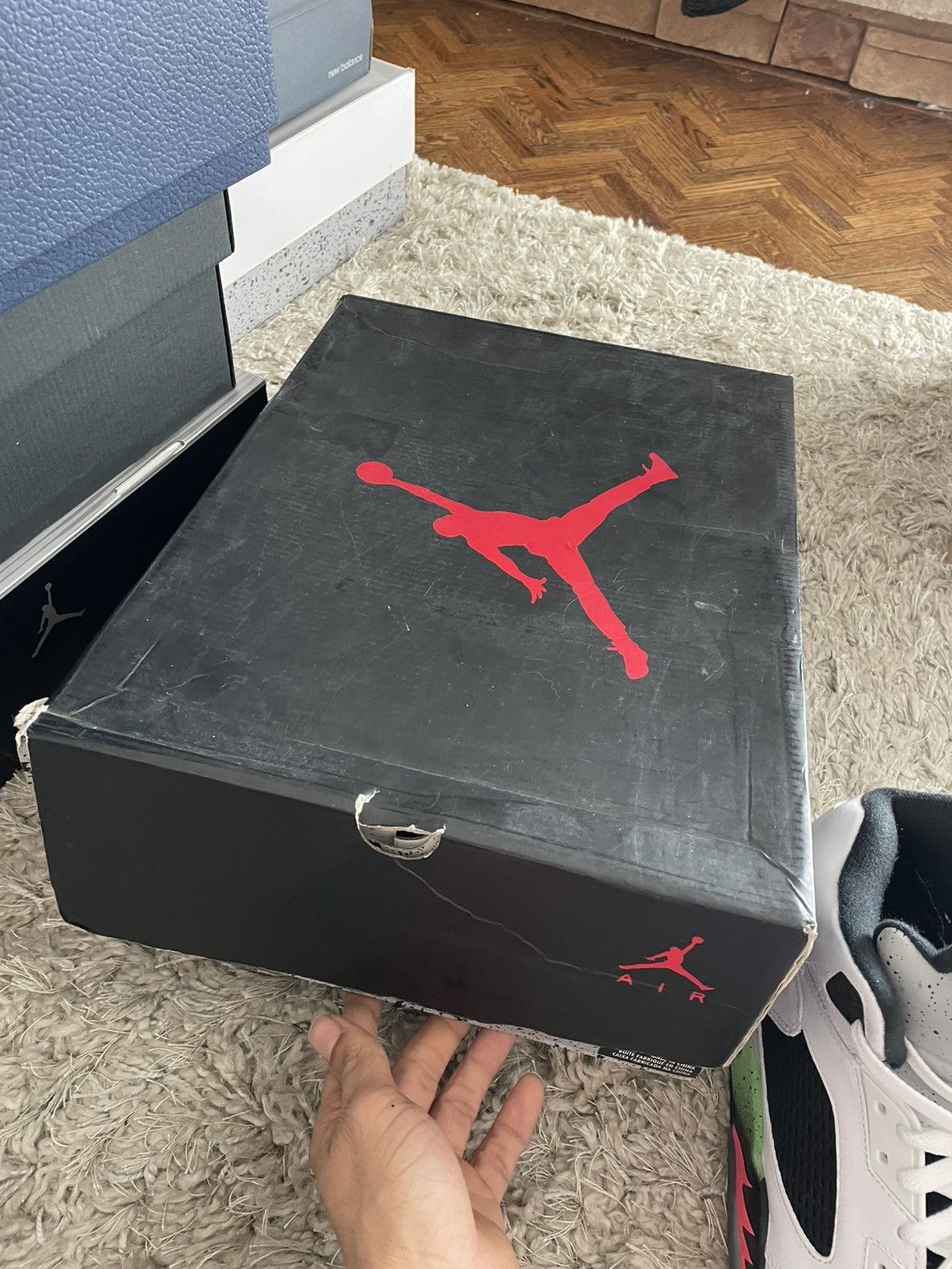Jordan Brand Jordan 5 Poison Green/ALL STAR Size US 13 / EU 46 - 13 Thumbnail