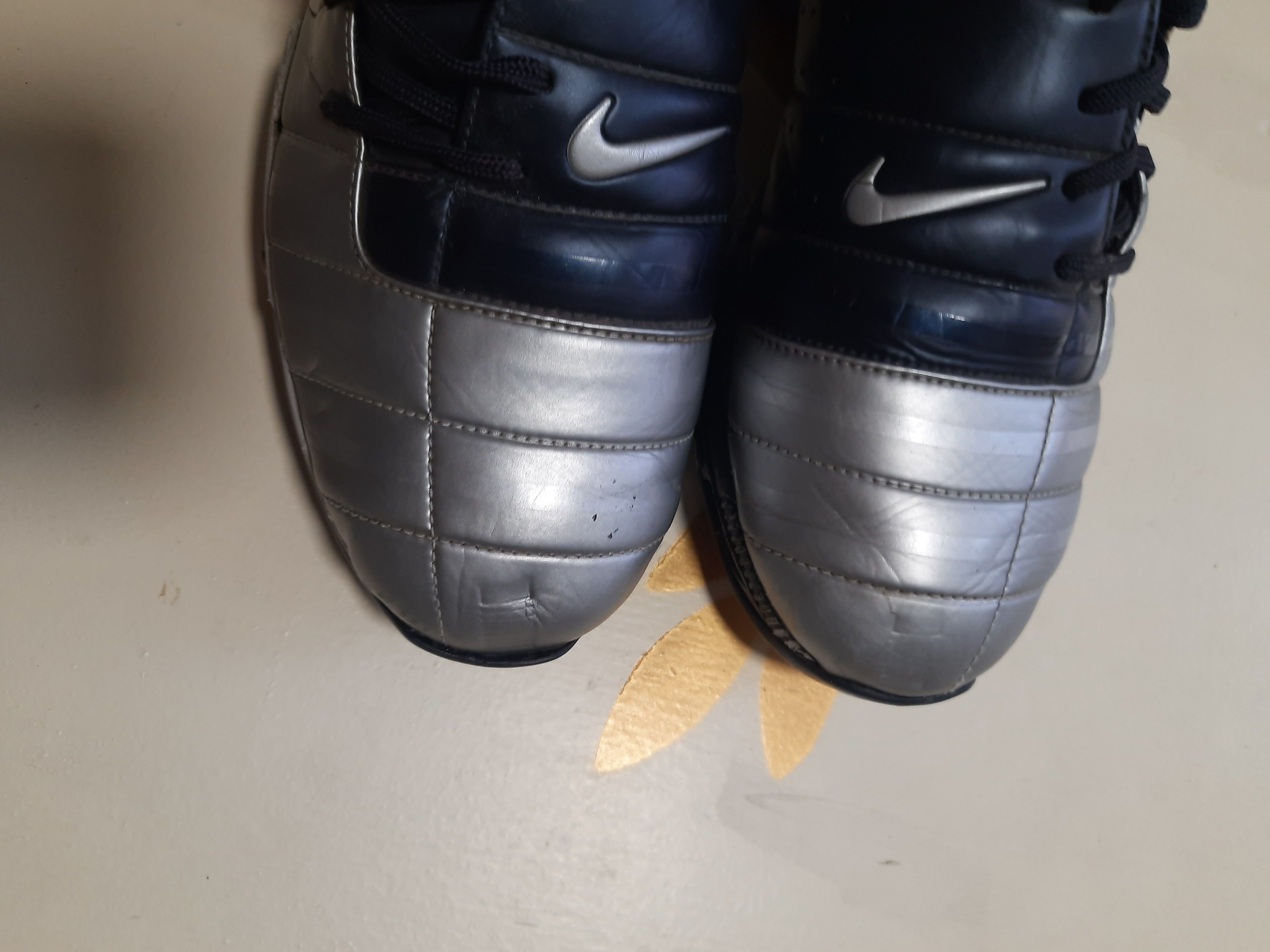 Nike × Vintage Nike Max Air T90 Sneakers Vintage 2004 Size US 12 / EU 45 - 4 Thumbnail