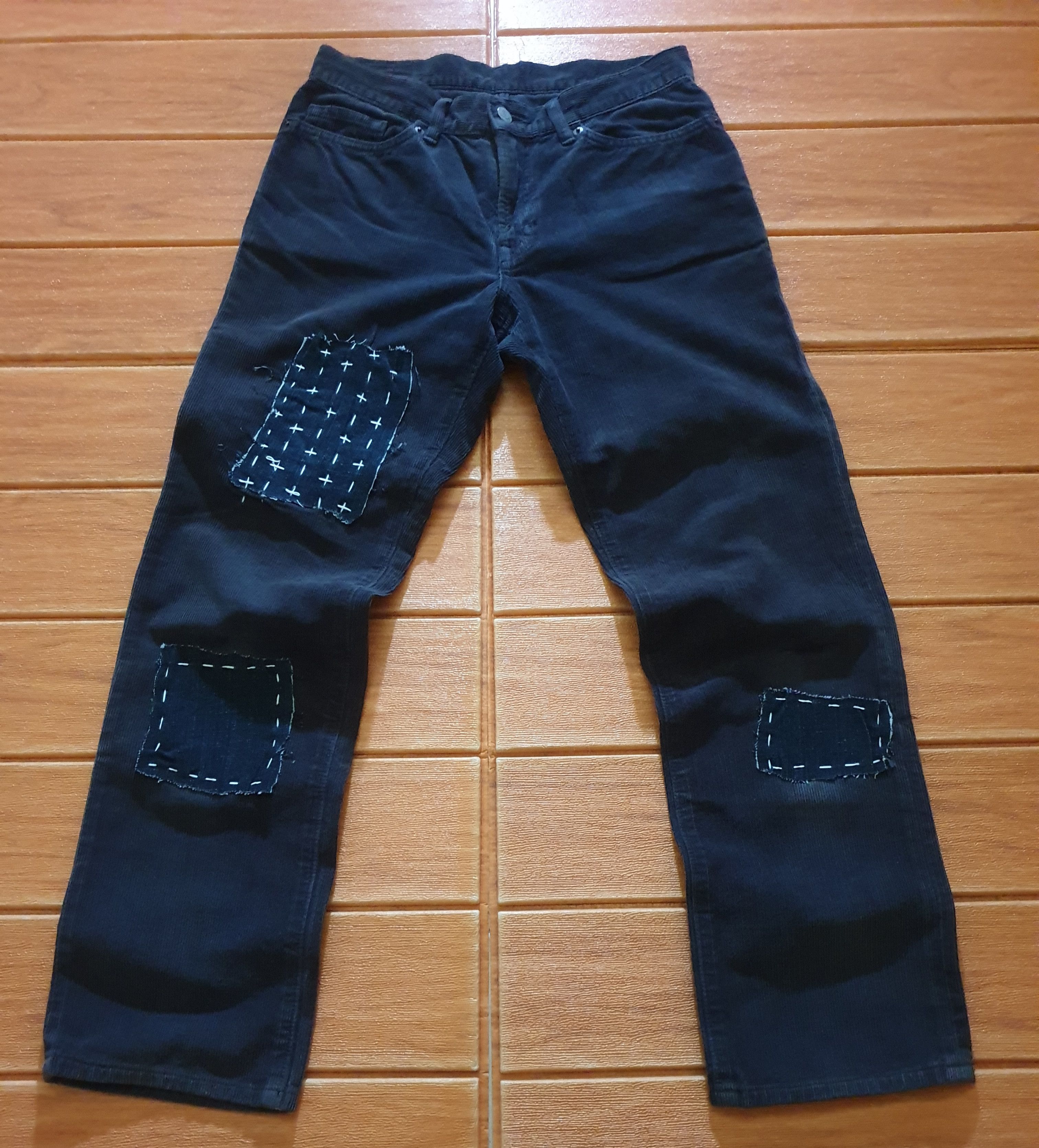 Margaret Howell 💥Margaret Howell cudroy custom shashiko pant Size US 29 - 5 Thumbnail