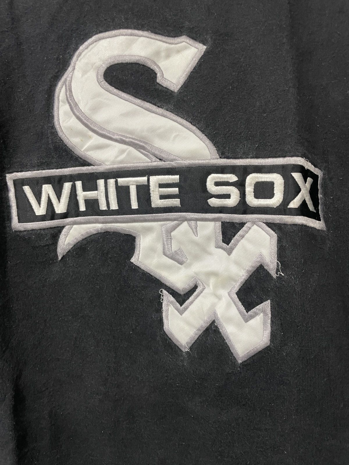 Nutmeg × Vintage Vintage 90s Chicago White Sox MLB Embroidered T-Shirt Size US L / EU 52-54 / 3 - 7 Thumbnail