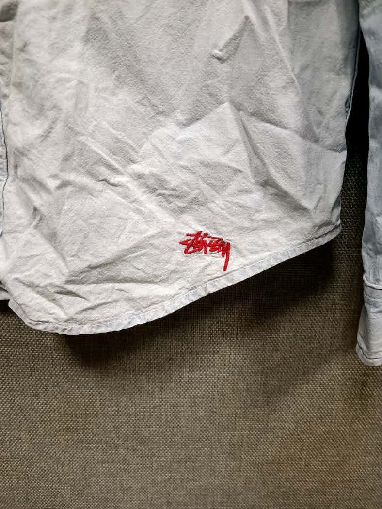 Stussy × Vintage stussy wizard of wavez button up Size US M / EU 48-50 / 2 - 4 Thumbnail