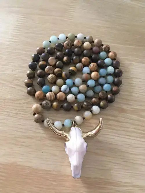 Other Bohemian Bull Head Pendant Necklace Size ONE SIZE - 2 Thumbnail