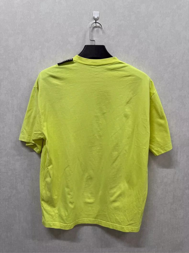 Balenciaga Balenciaga T-shirt + Embroidered Logo Size US S / EU 44-46 / 1 - 5 Thumbnail