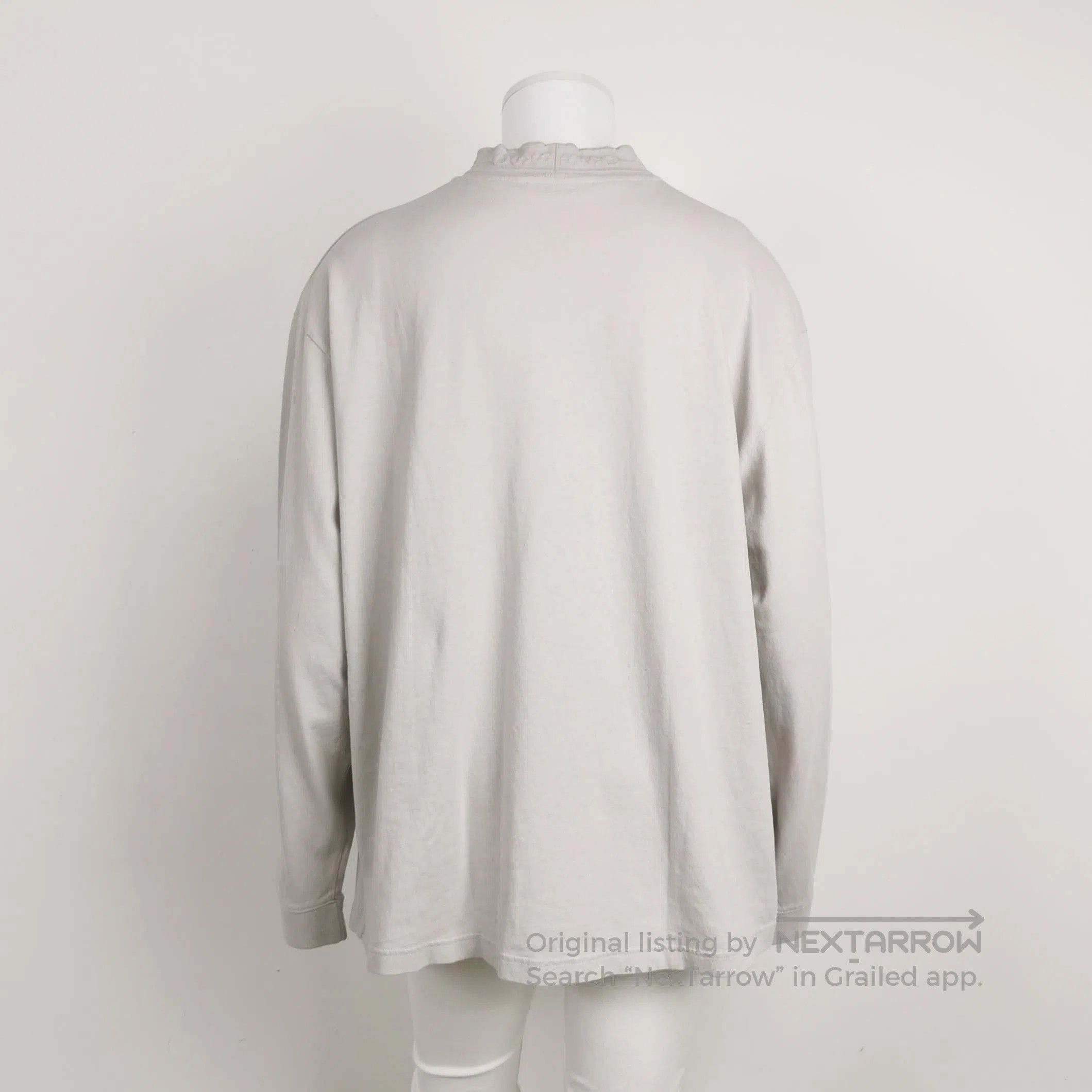 Acne Studios Acne Studios M Cotton Mock Neck Long-Sleeve Tee. Size US M / EU 48-50 / 2 - 1 Thumbnail