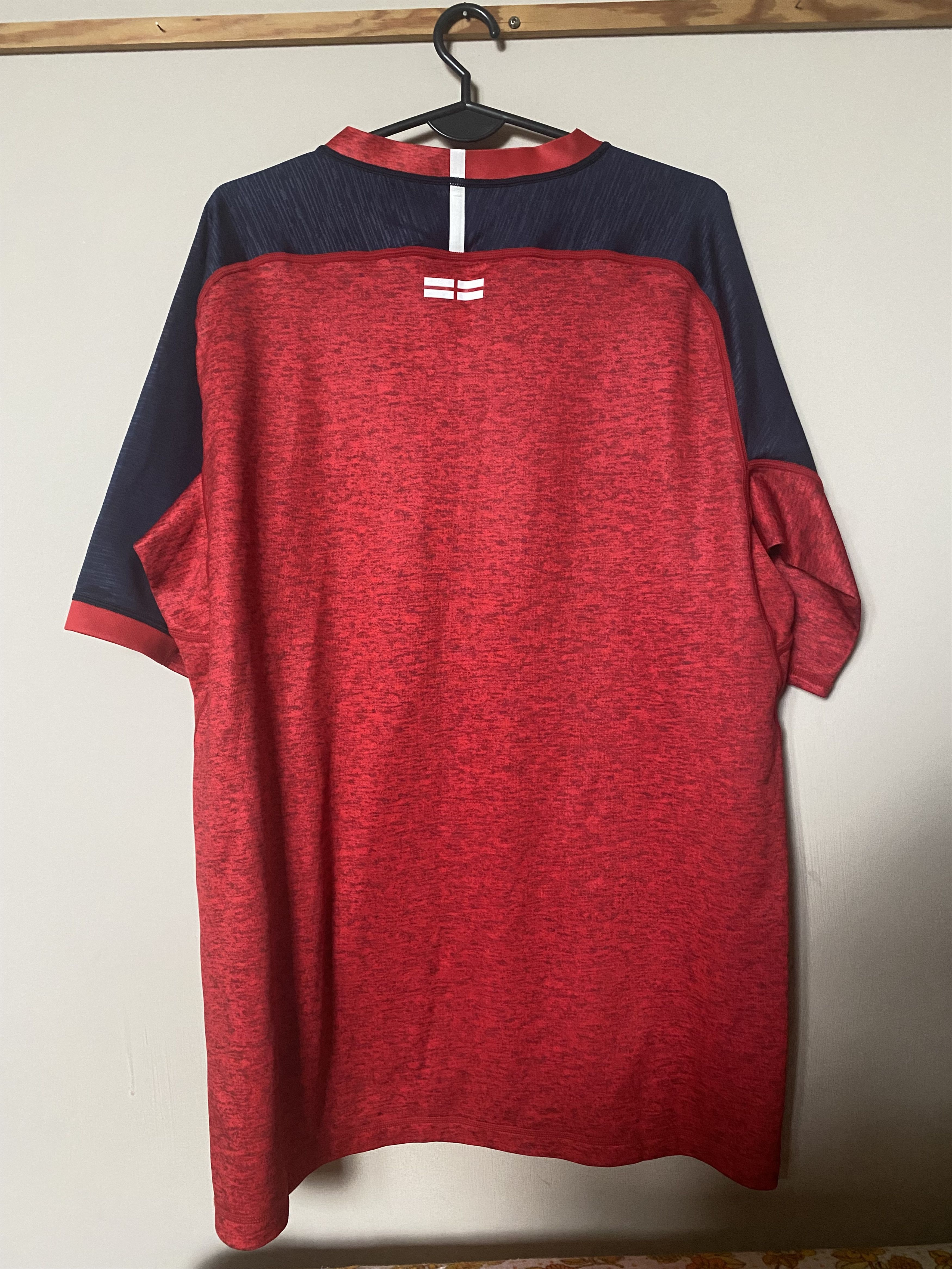Canterbury of New Zealand Rugby ENGLAND - 2019 - 2020 - 2XL - Canterbury - UNIQUE Size US XXL / EU 58 / 5 - 2 Thumbnail