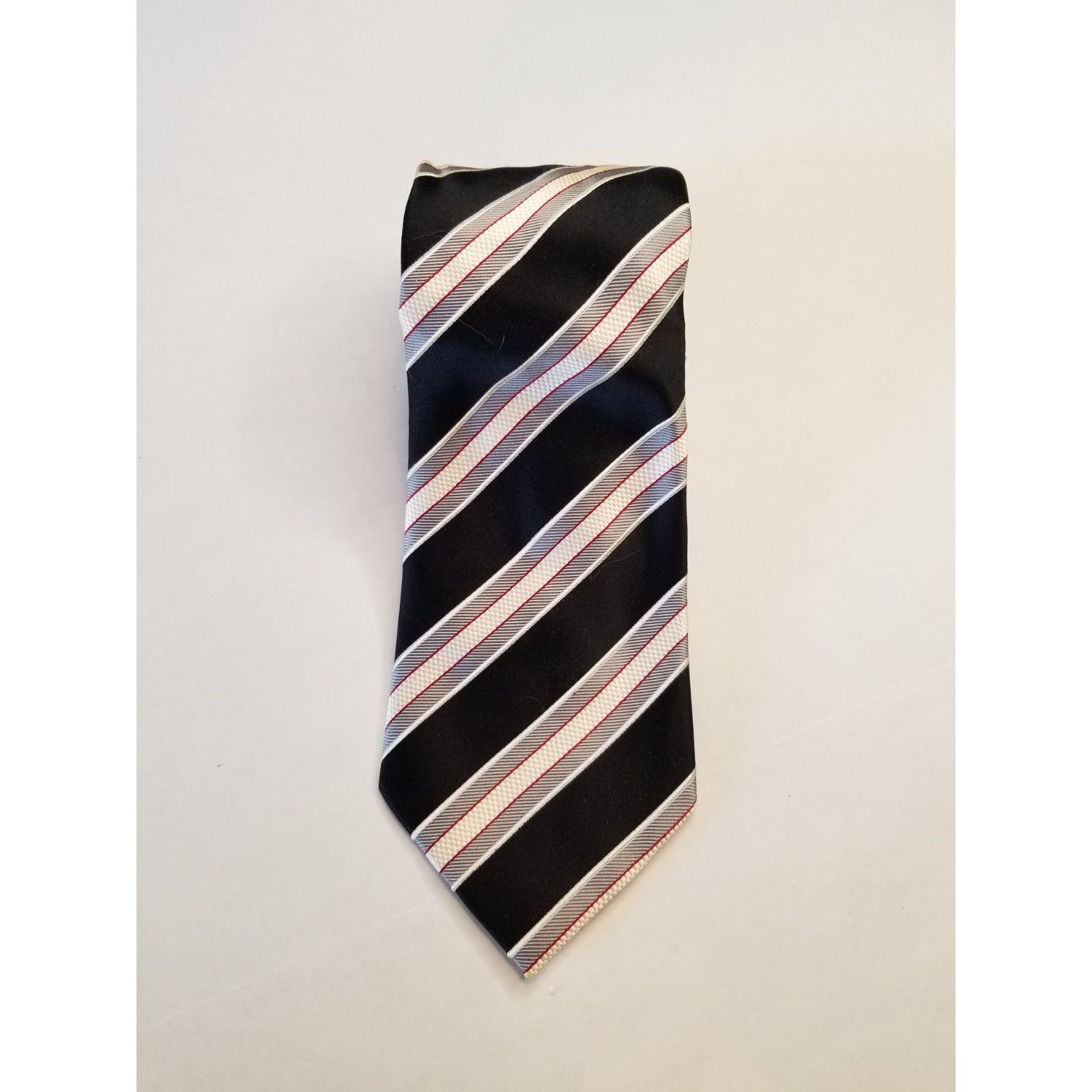 Donald Trump Donald J Trump Signature Collection Neck Tie Diagonal Stripe Size ONE SIZE - 1 Thumbnail