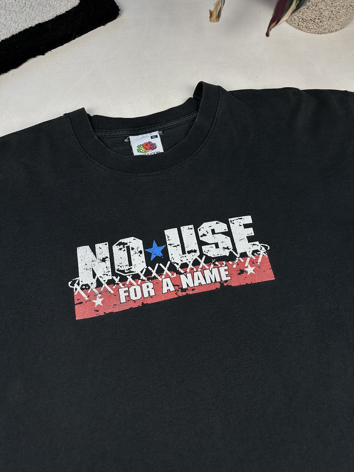 Band Tees × Vintage Vintage No Use For A Name Shirt tee Size US XL / EU 56 / 4 - 2 Thumbnail