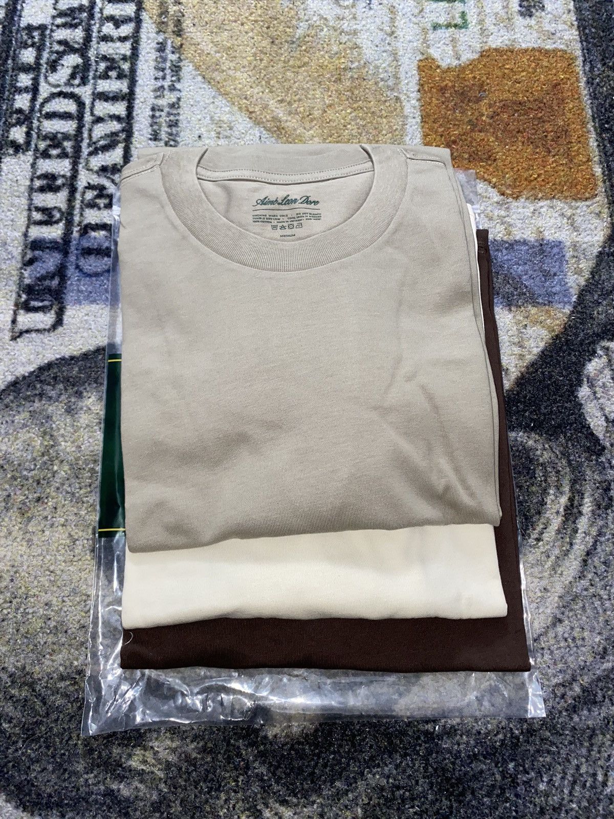 Aime Leon Dore Aime Leon Dore Multi Color T-Shirt (PACK OF 3) Size US M / EU 48-50 / 2 - 3 Thumbnail
