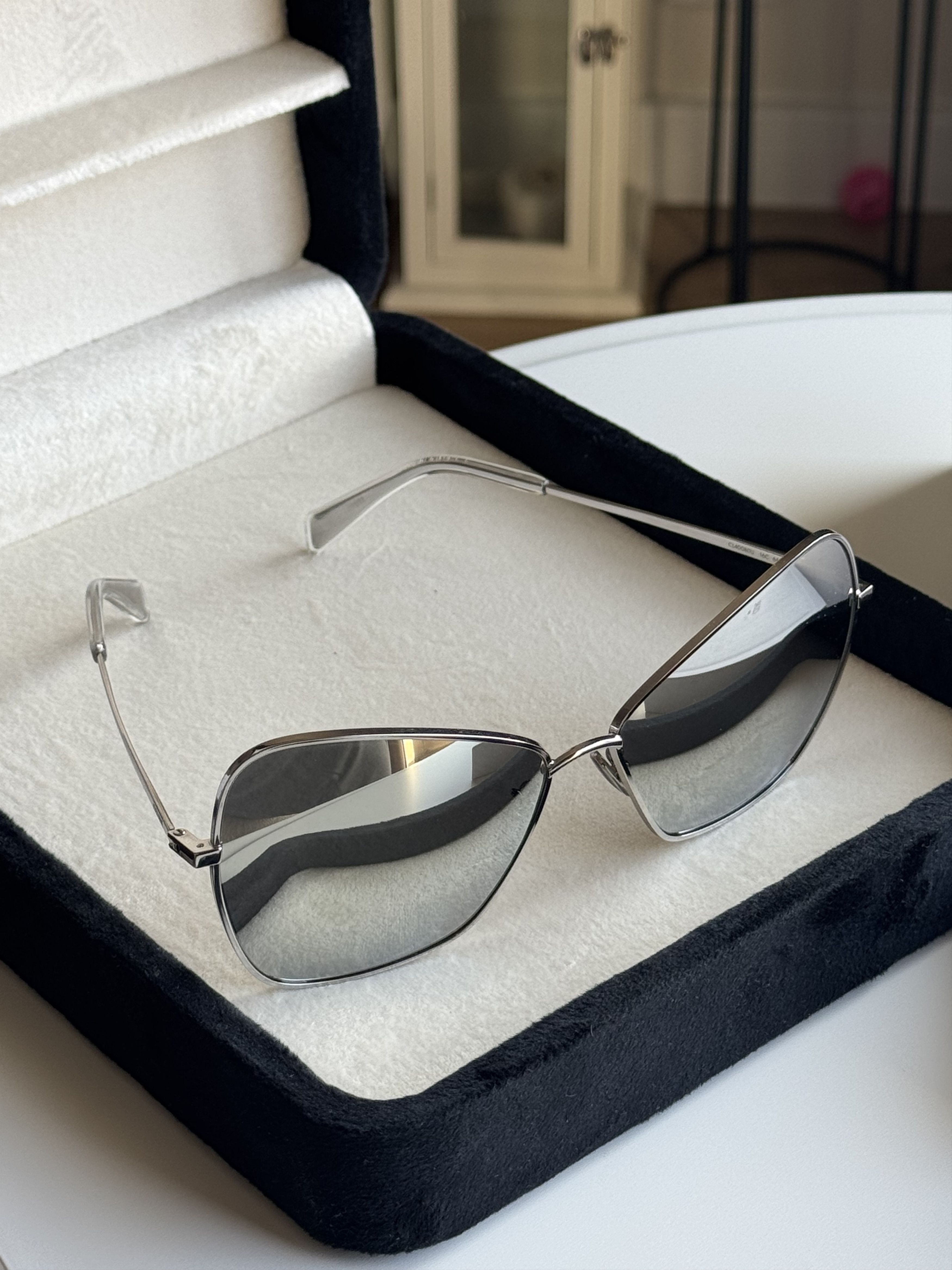 Celine × Hedi Slimane Celine Sunglasses by hedi slimane Size ONE SIZE - 4 Thumbnail