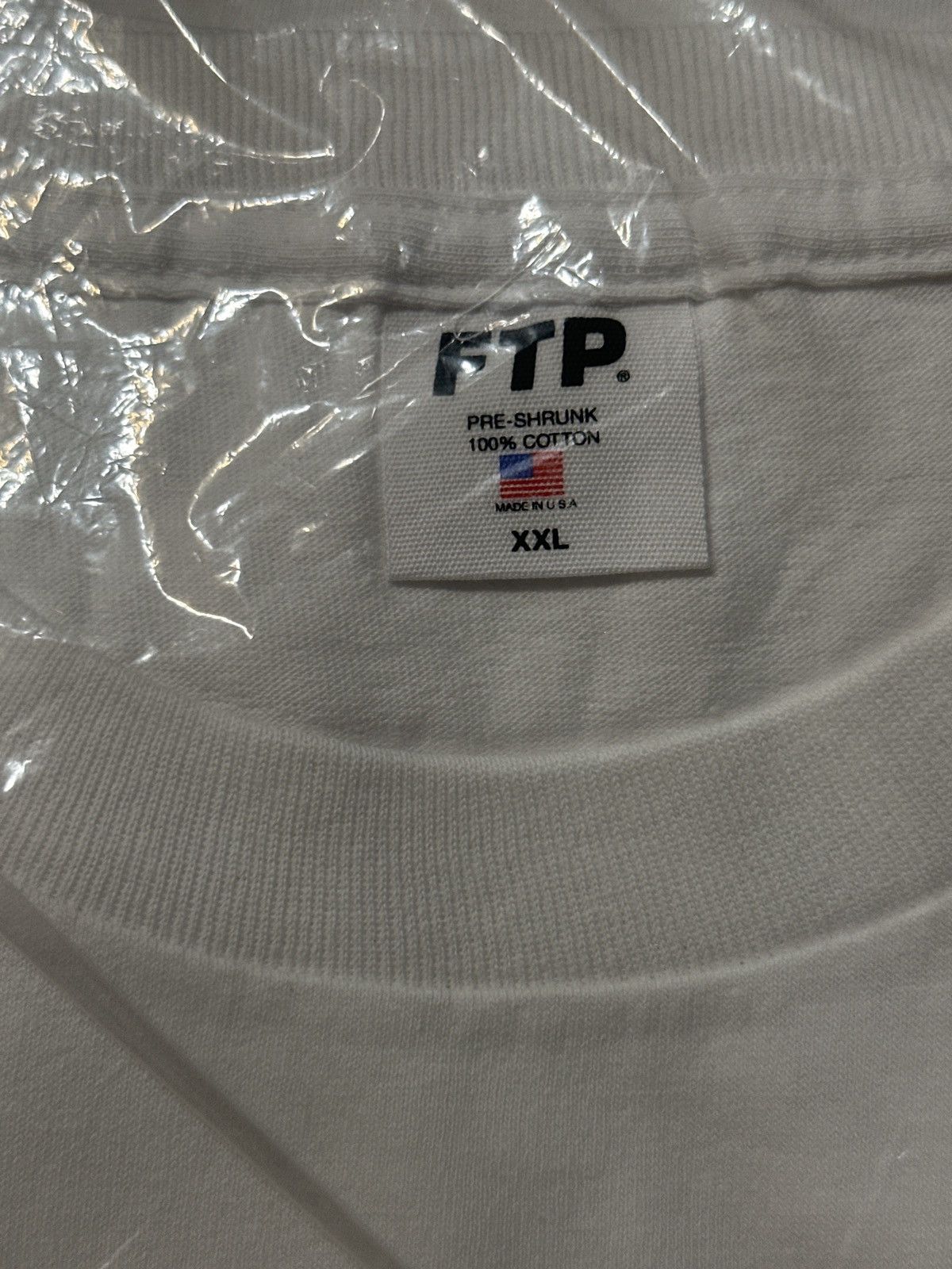 Fuck The Population FTP Paper boy tee Size US XXL / EU 58 / 5 - 3 Thumbnail