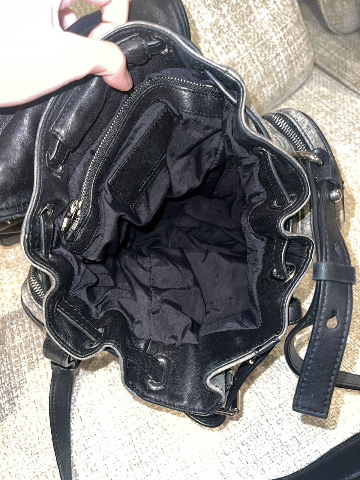 Alexander Wang Alexander Wang Backpack / Shoulder Bag Size ONE SIZE - 6 Thumbnail