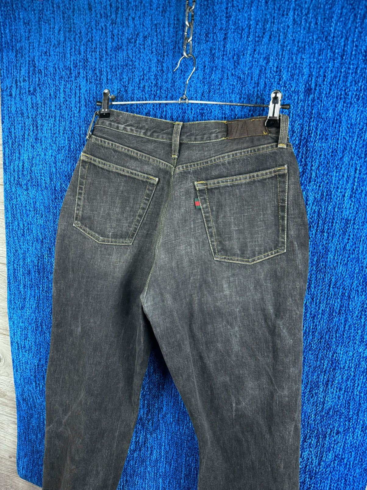 Designer GUCCI RARE VINTAGE JEANS 90S MADE IN ITALY 🇮🇹 Size US 34 / EU 50 - 4 Thumbnail