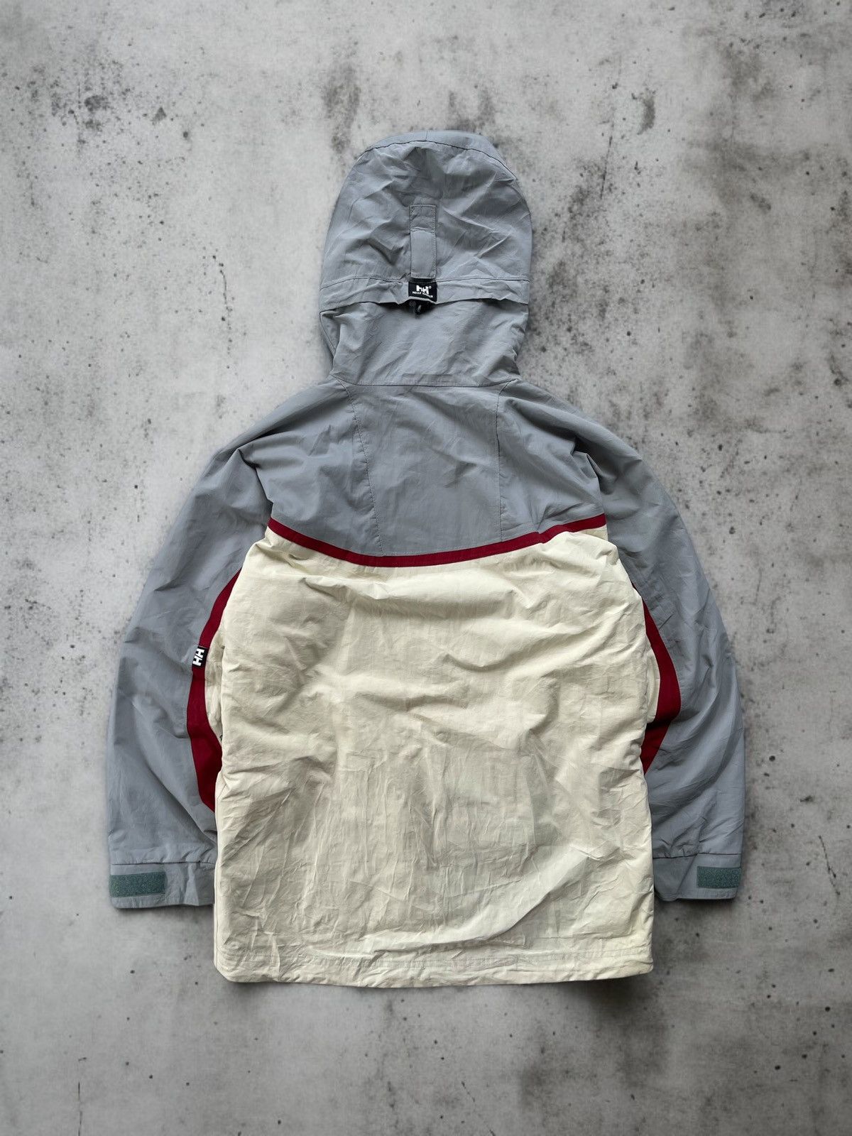 Helly Hansen 🔥VINTAGE HELLY HANSEN TECH WATERPROOF HOOD OUTDOOR JACKET Size US M / EU 48-50 / 2 - 2 Thumbnail