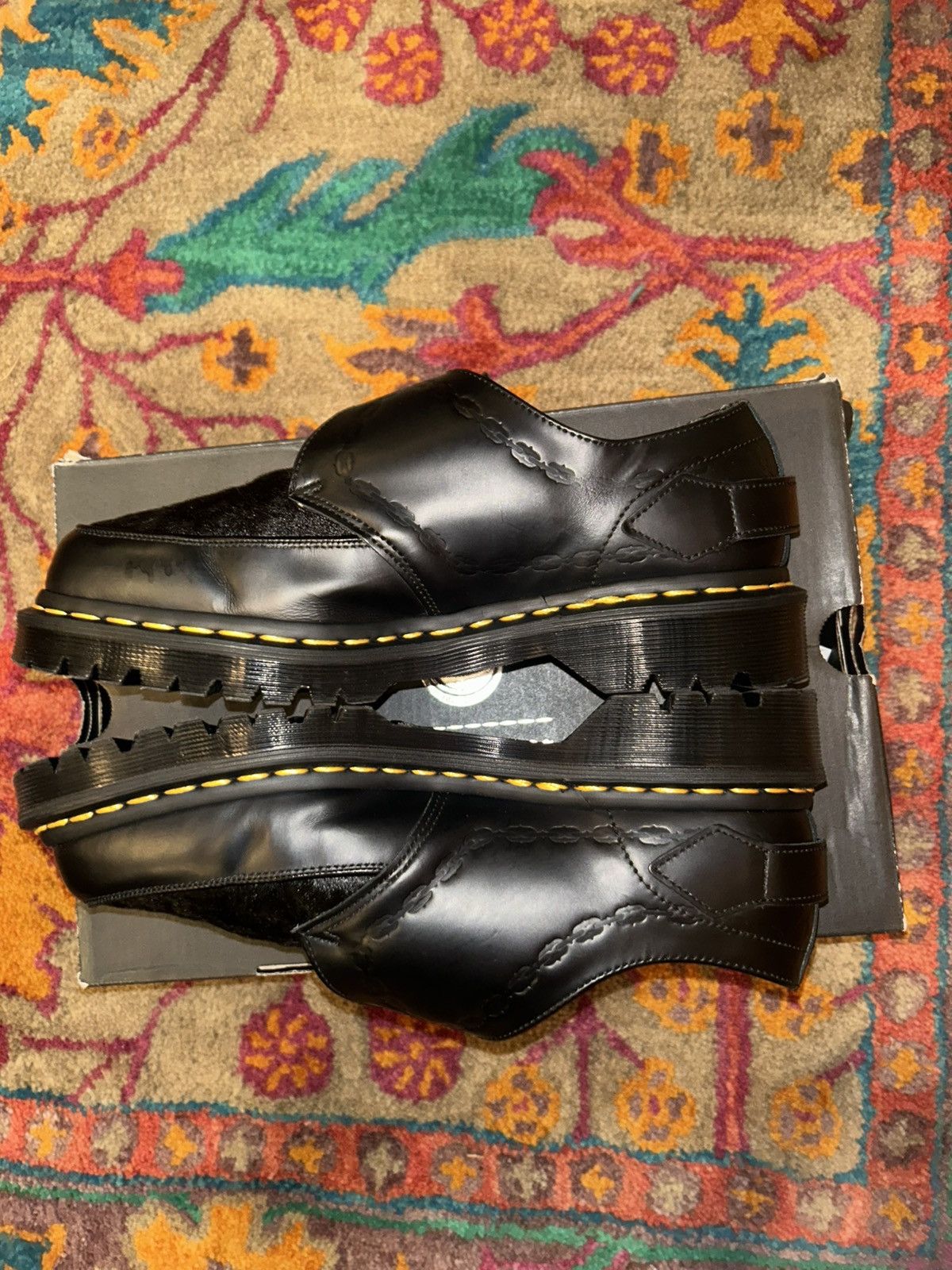 Dr. Martens Dr. Martens × The Great Frog Ramsey Creeper ‘Embossed Chain Size US 8 / EU 41 - 1 Thumbnail