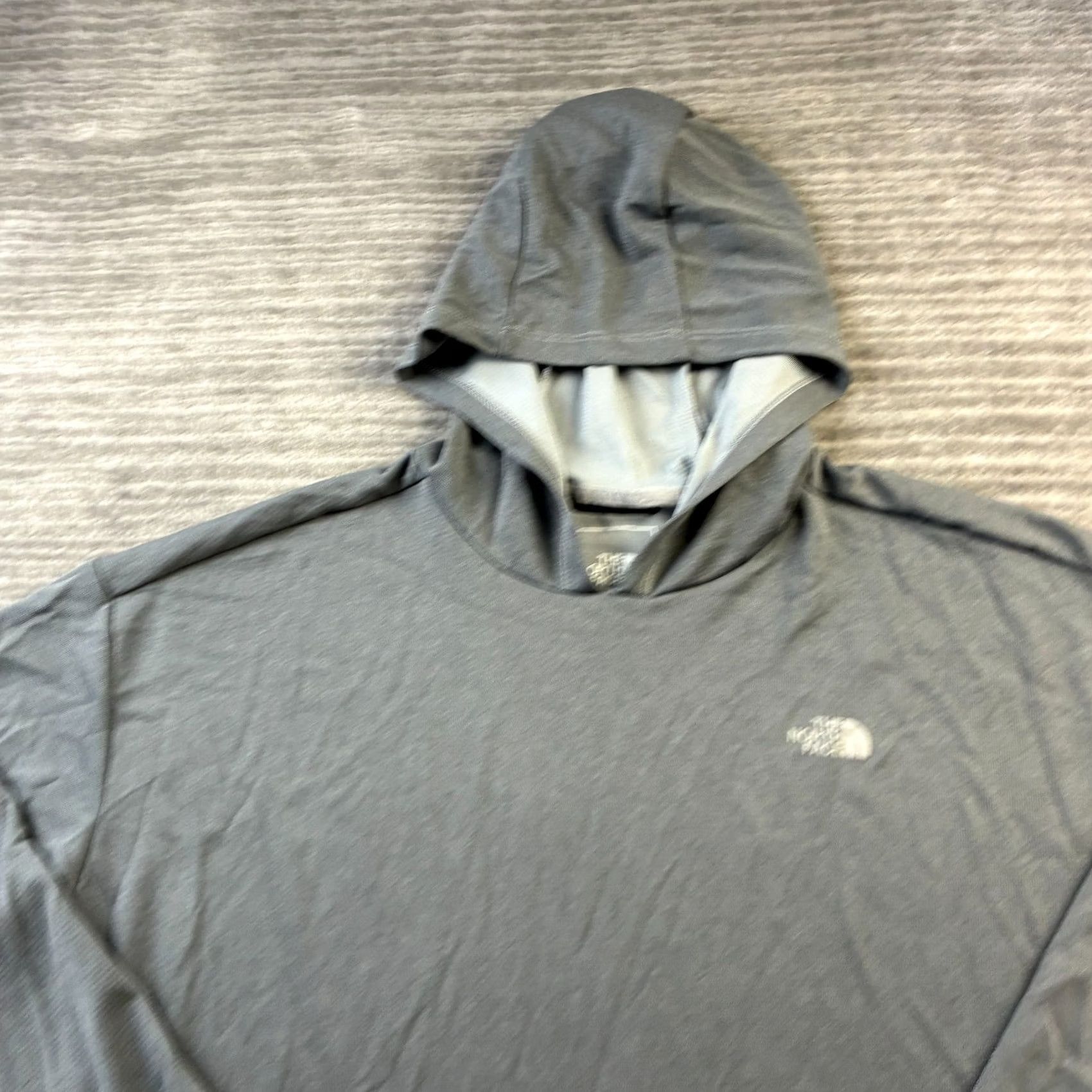 The North Face VINTAGE The North Face Hoodie Womens XL Gray Wander Sun UV Protection Size XL / US 12-14 / IT 48-50 - 3 Thumbnail