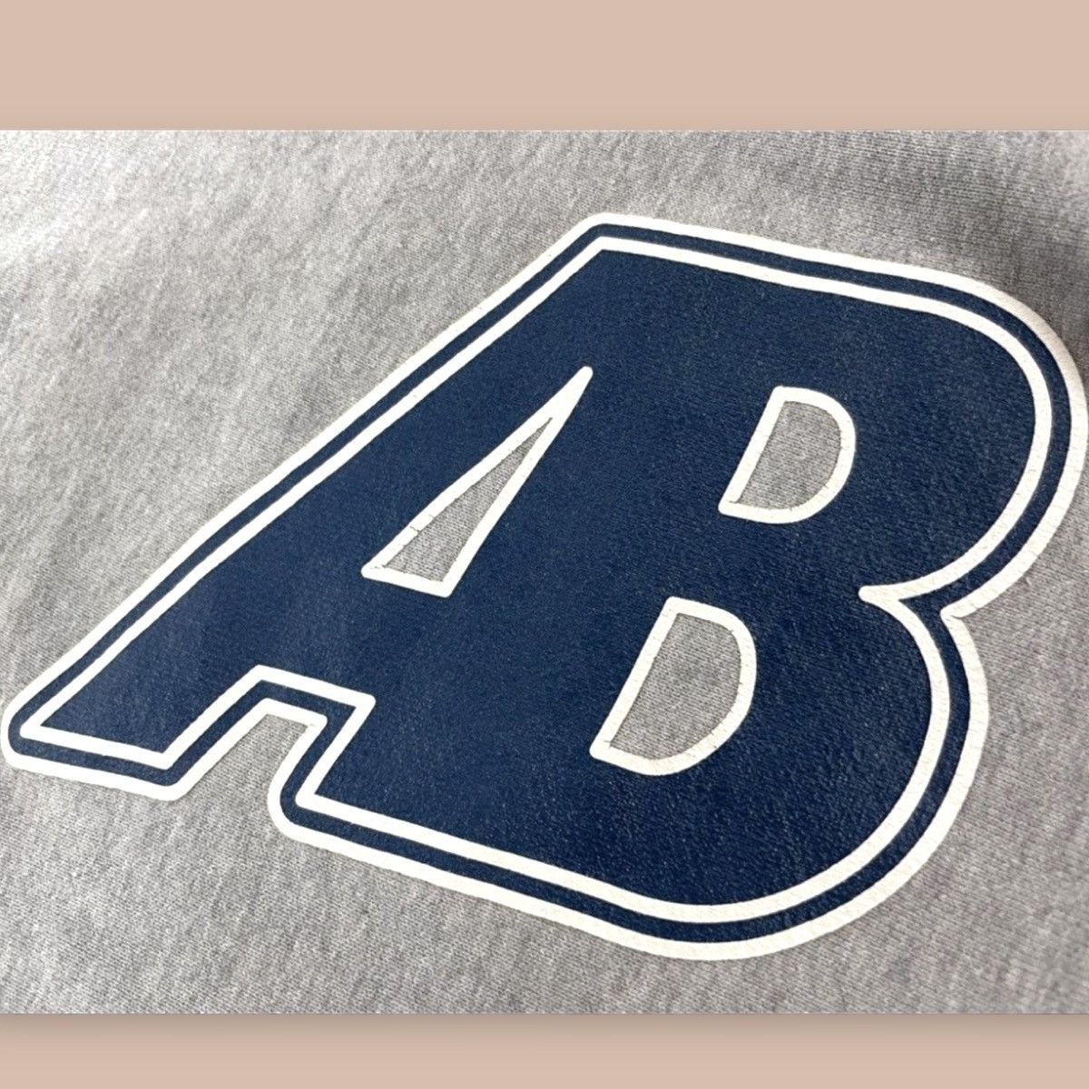 Bape Bape AB logo Crewneck Sweatshirt Size US M / EU 48-50 / 2 - 5 Thumbnail