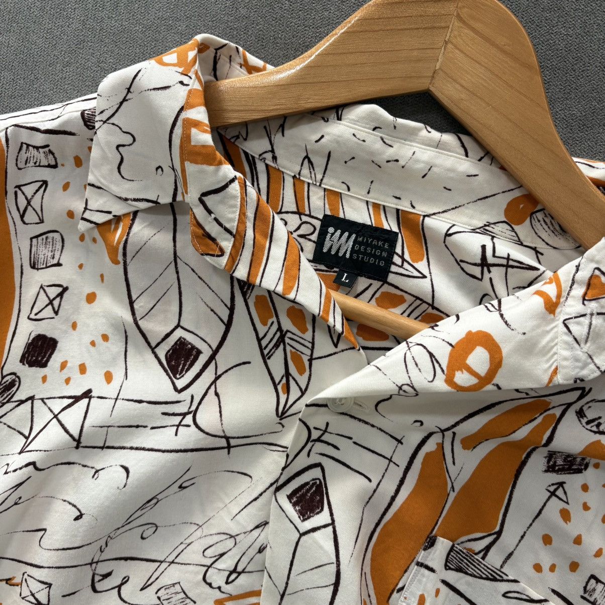 Issey Miyake Vintage ISSEY MIYAKE DESIGN STUDIO Size US L / EU 52-54 / 3 - 3 Thumbnail