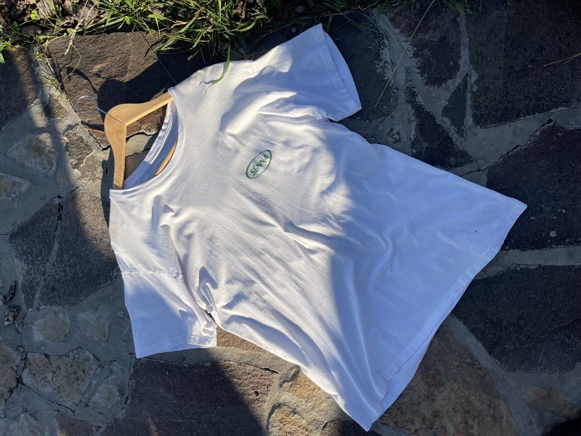 Formula 1 90’s Senna Vintage Formula 1 racing tee distressed Size US XL / EU 56 / 4 - 13 Thumbnail