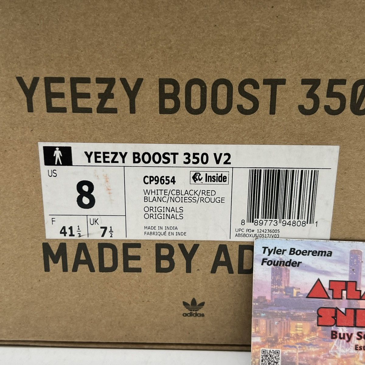 Adidas Yeezy boost 350 zebra Size US 8 / EU 41 - 6 Thumbnail